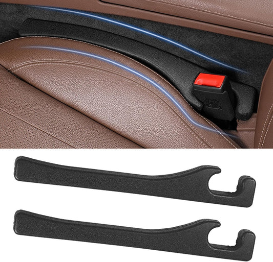Car Seat Gap Filler Set of 2, Premium Interior Car Accessories, Multifunctional Car Storage Solution with Non-Slip Design, Fits Most Vehicles
