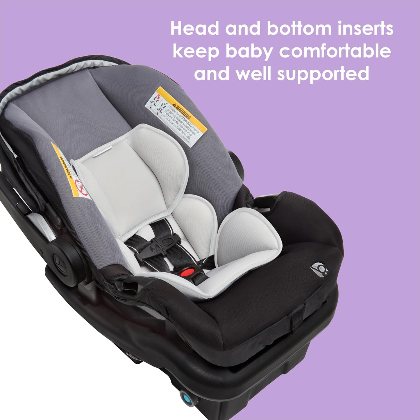 Baby Trend EZ-Lift™ PRO Infant Car Seat, Madrid Black
