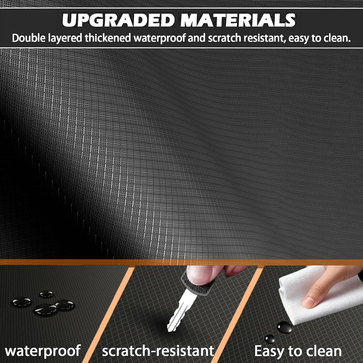Windshield Cover for Ice and Snow for Dodge Dakota Ram Van Caravan Grand Caravan Rampage Hornet, Windshield Snow Cover with Side Window and Rearview Mirror Protection, Winter Frost Hail Guard