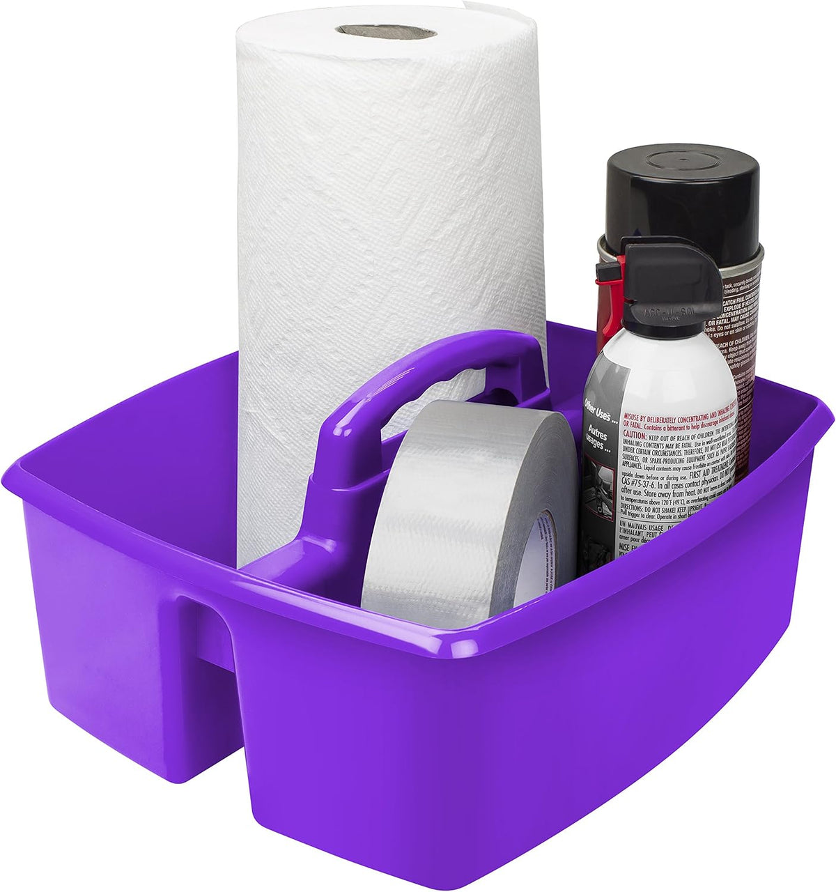 Storex Industries Storex Large Caddy, Purple
