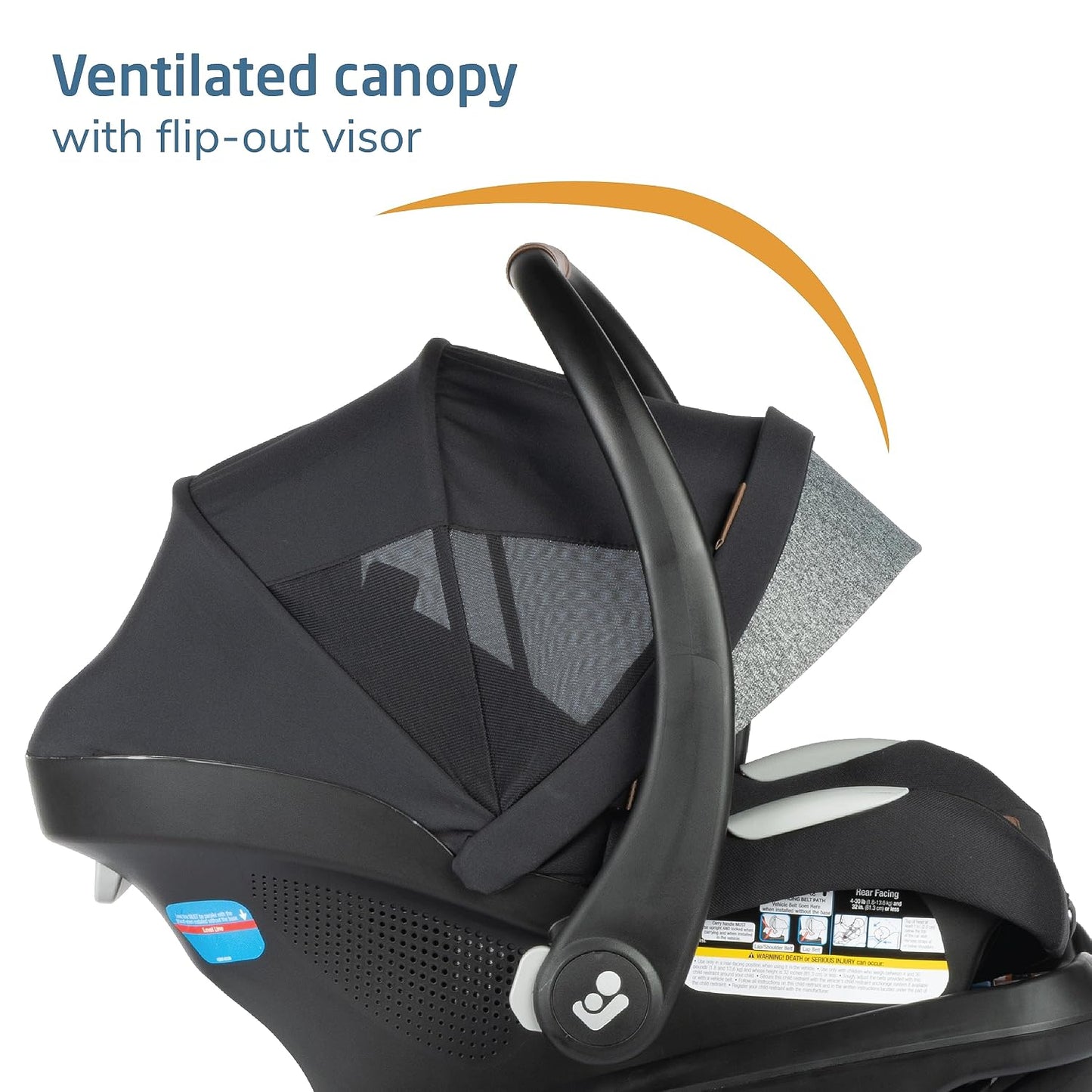 Maxi-Cosi Tayla™ Max Travel System, Baby Stroller and Car Seat Combo, Car Seat Stroller Combo, Urban Wonder
