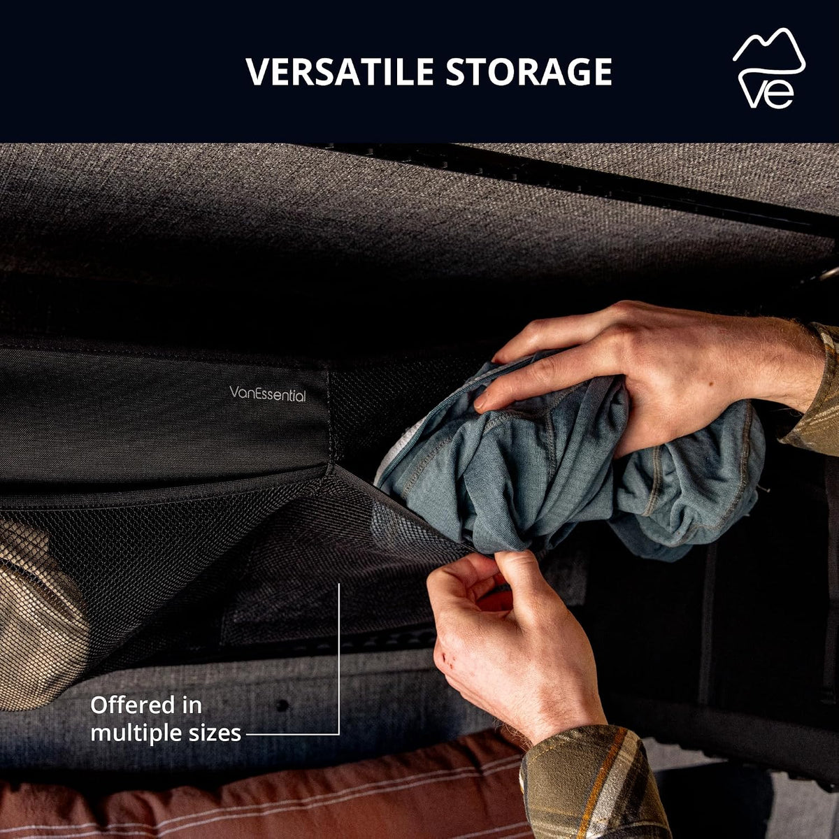 VanEssential Road Trip Cargo Net - Small