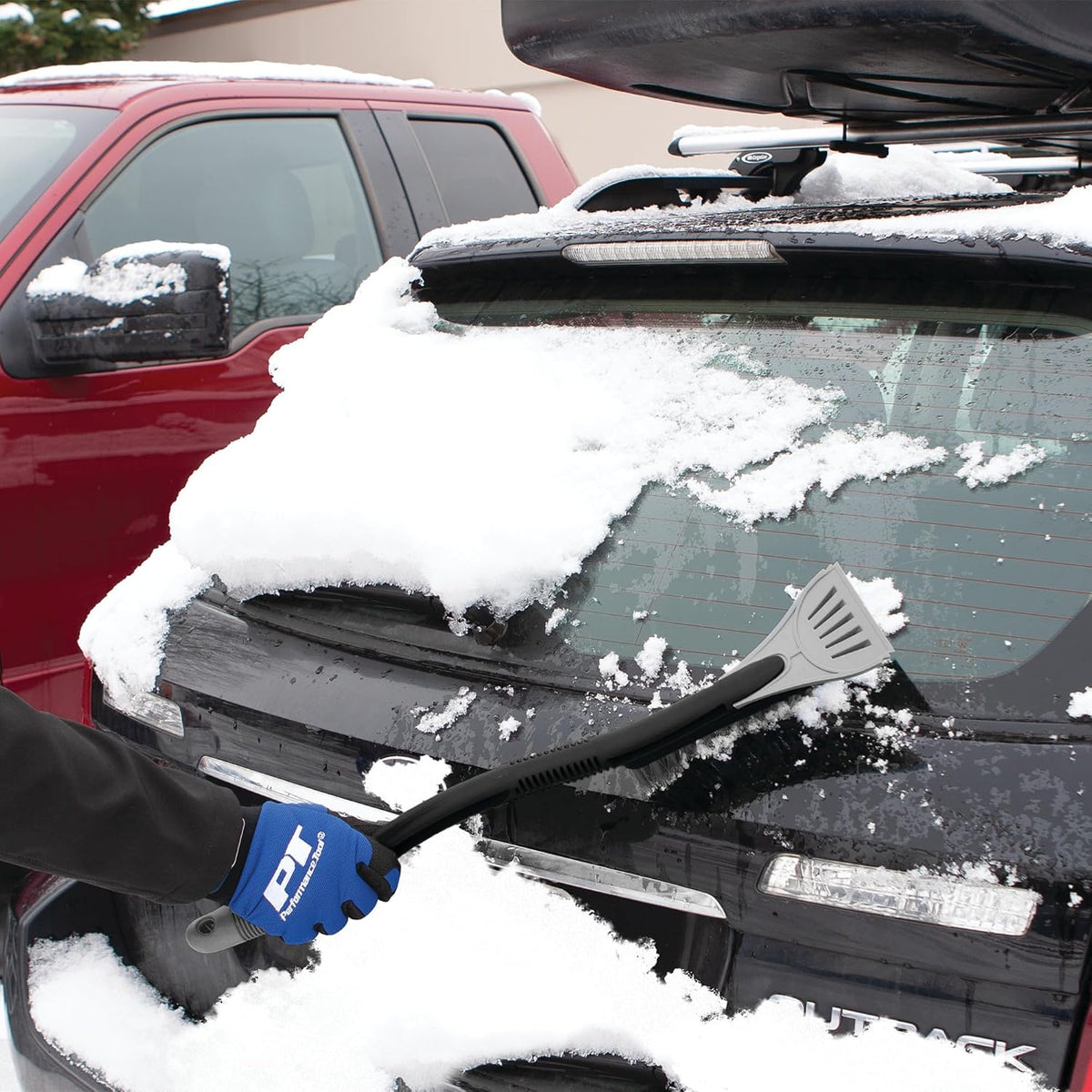 Performance Tool W1461 24 in. Car Snow Brush and Ice Scraper