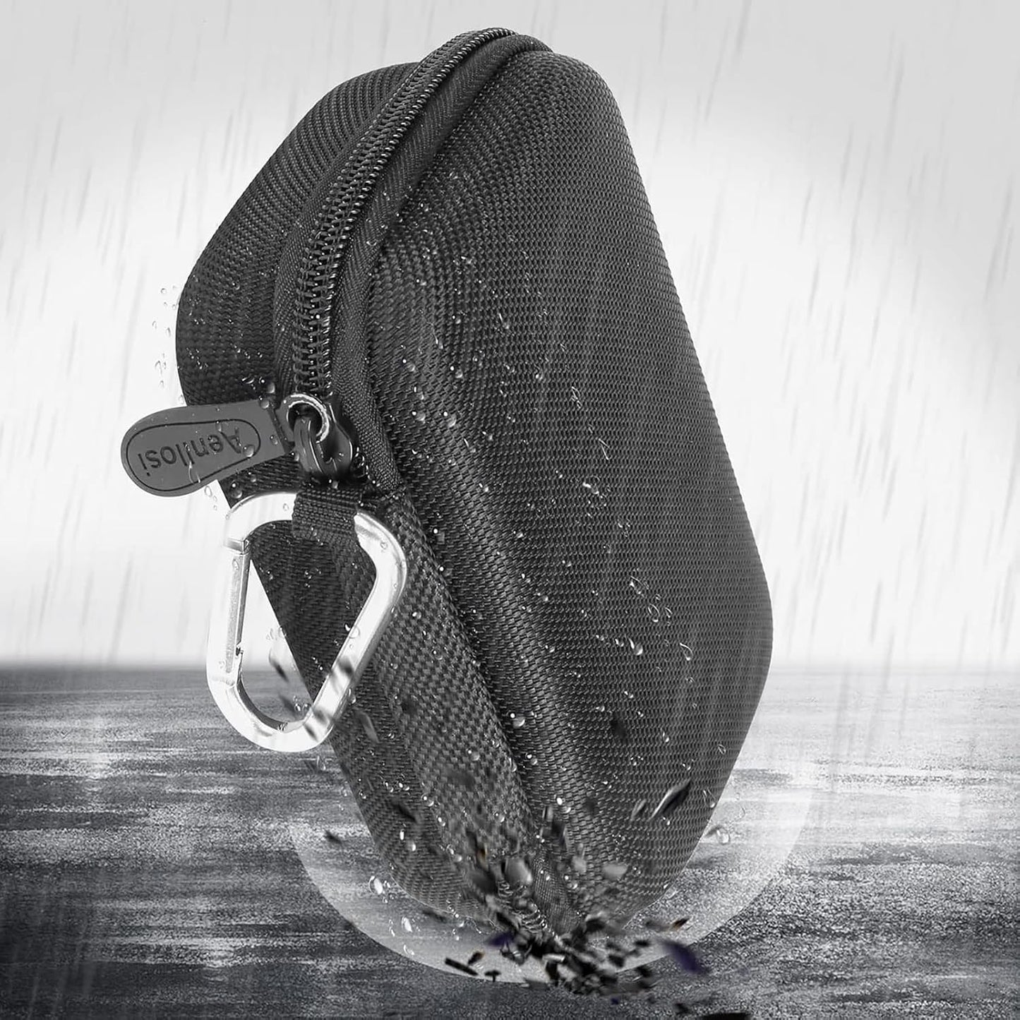 Aenllosi Hard Carrying Case Compatible with OLYMPUS Tough TG-6 / OM System Tough TG-7 Waterproof Camera(Case Only,Black)