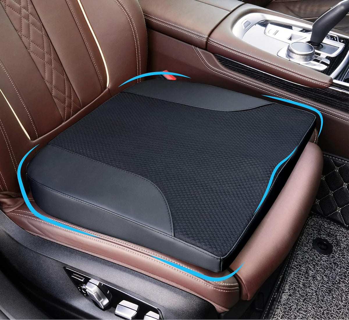 Allaboutsla Car Seat Cushion, Car Seat Cushions for Long Driving