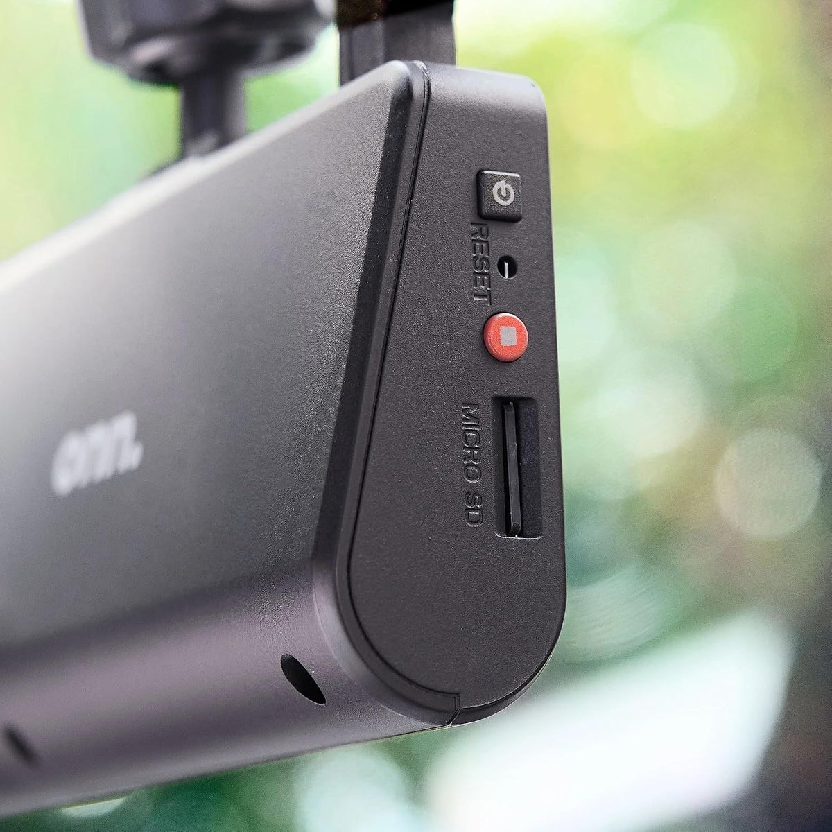 Dual Dash Cam with Ultra-Wide Angle Lens, 3" LCD Screen, Front 1080P Wide Angle Camera with 16GB SD Card, Supports 128GB max, Built in G-Sensor (Renewed)