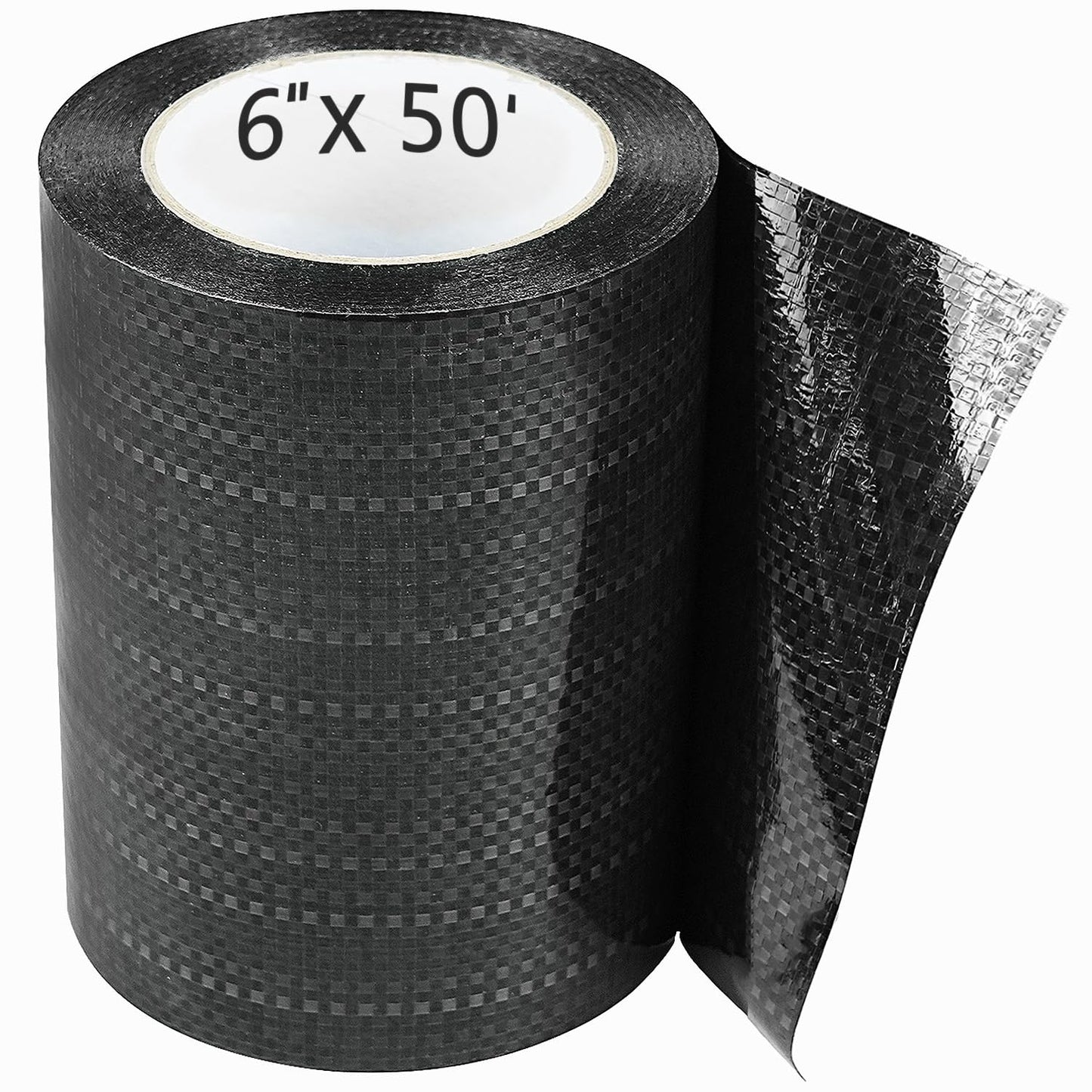 CHUANGSEED Underbelly Tape 6 Inch x 50 Feet - Heavy Duty Automotive Underbody Repair Tape, Waterproof & Durable, Perfect for Car, Truck, Boat & RV Protection, Weather-Resistant, Easy to Apply