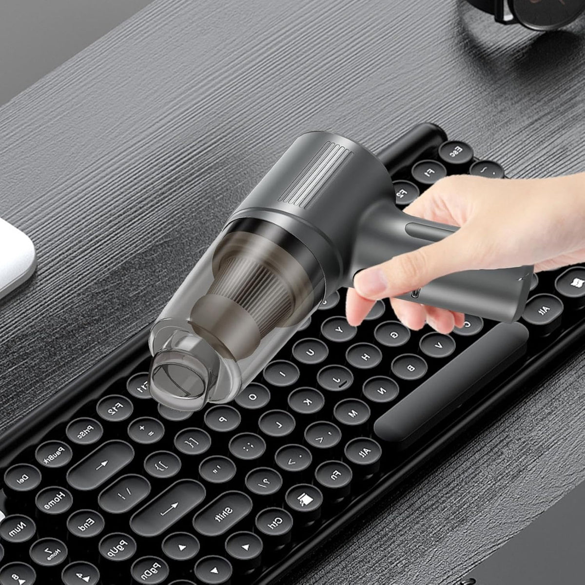 Car Cordless Vacuum Cleaner Compact Handheld Car Vehicle Vacuum