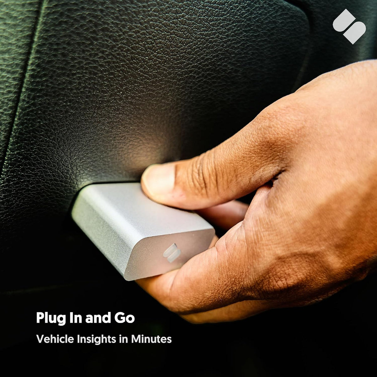OBD2 Scanner for iPhone/iOS, Bluetooth Vehicle Diagnostics, No Subscription