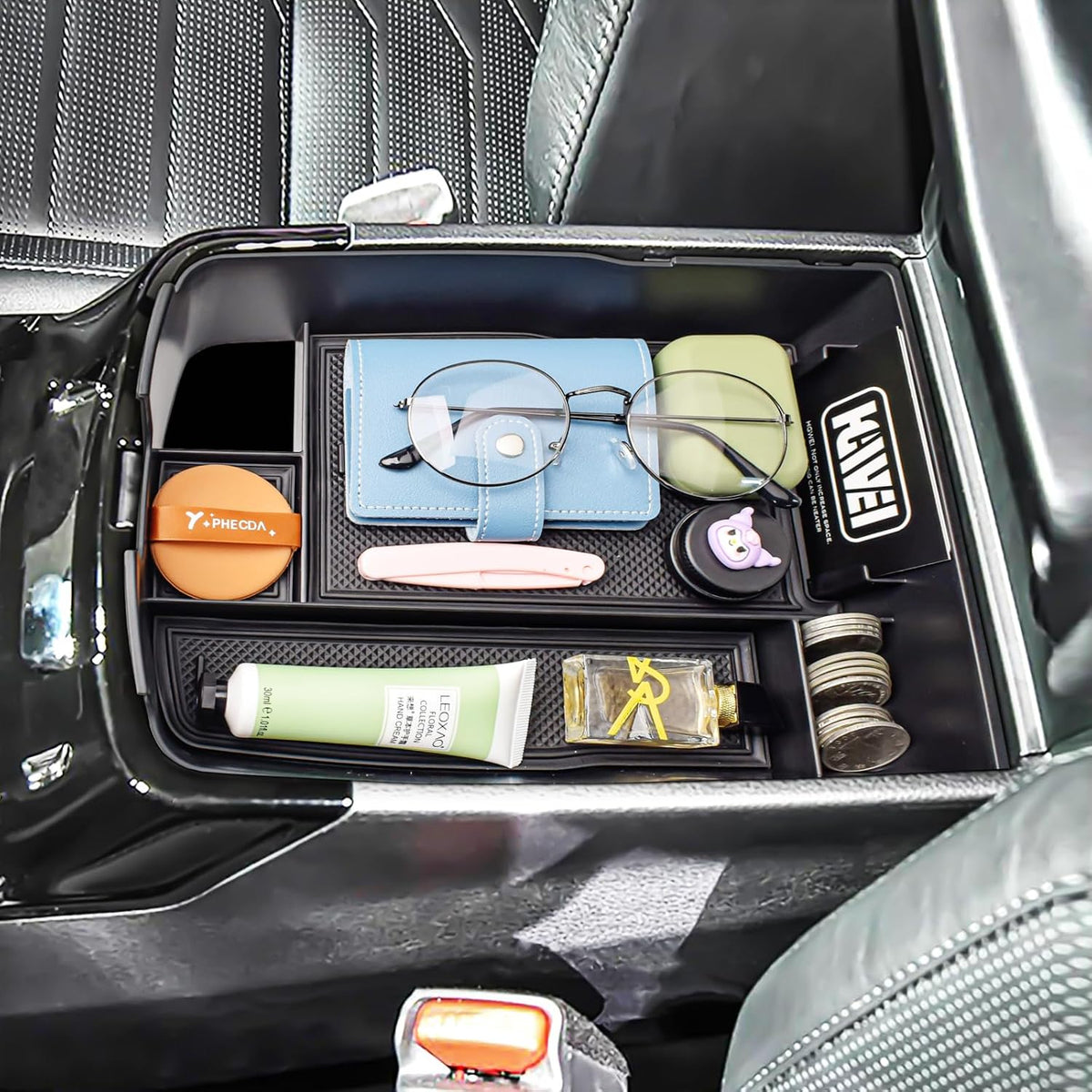 HGWEI Center Console Organizer for Kia Telluride 2020-2025 2026 Accessories