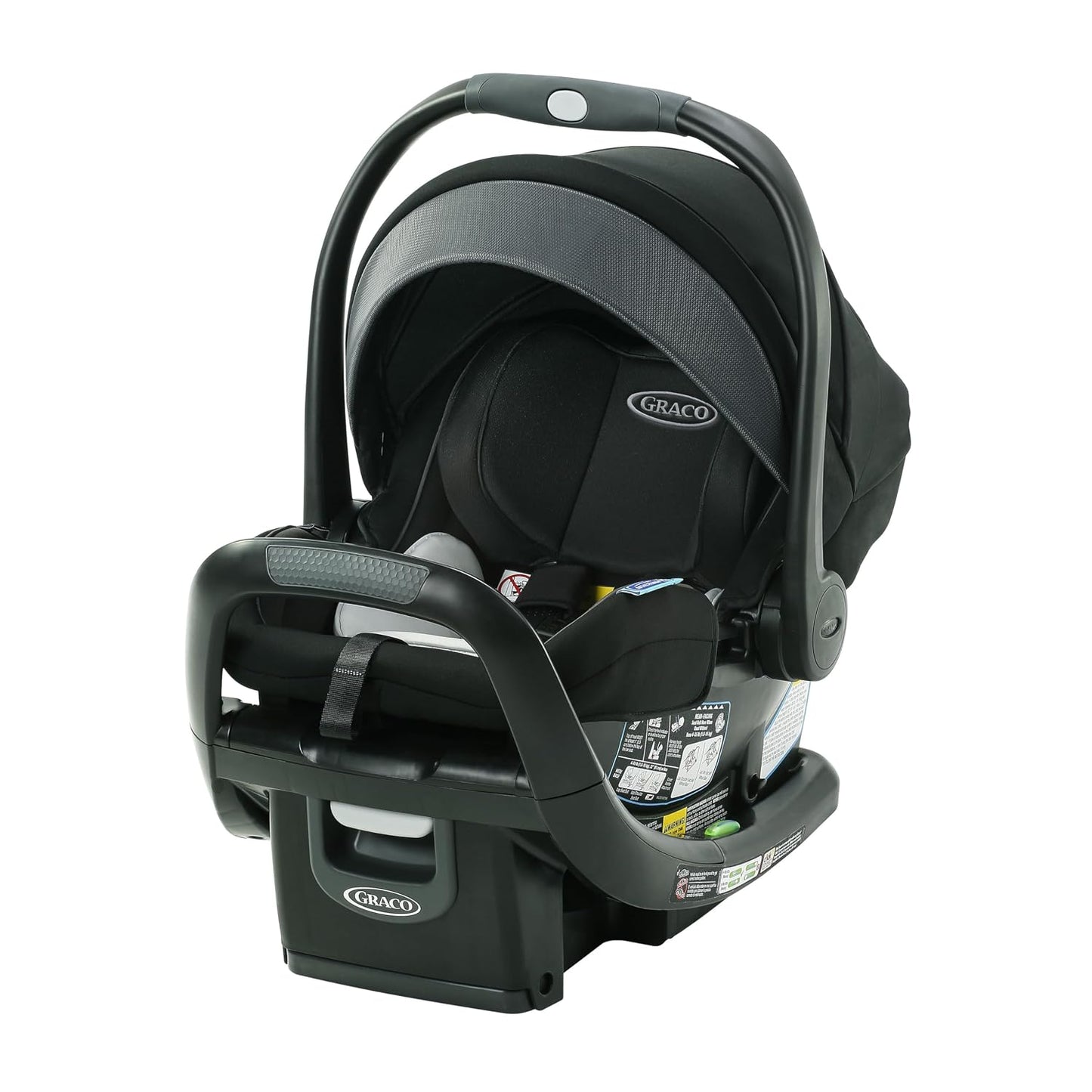 Graco SnugRide SnugLock LX Infant Car Seat, Rear Facing Baby Car Seat featuring TrueShield Technology, Baby Registry Must Have, Great Gift for New Parents