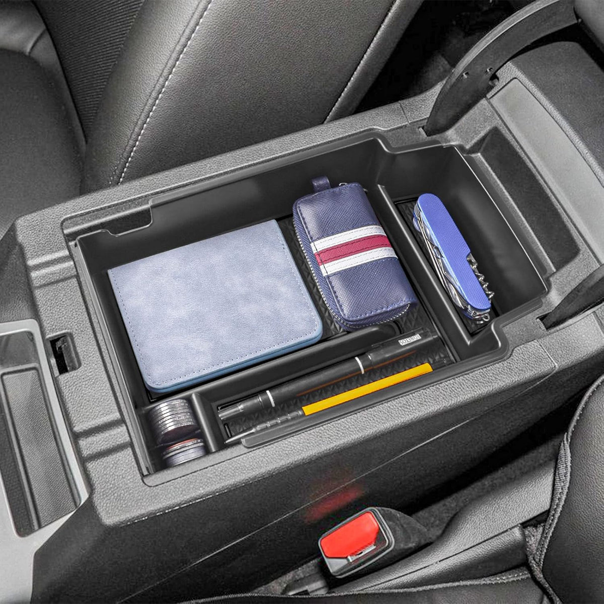 Center Console Organizer for 2019-2026 Chevy Blazer Interior Accessories