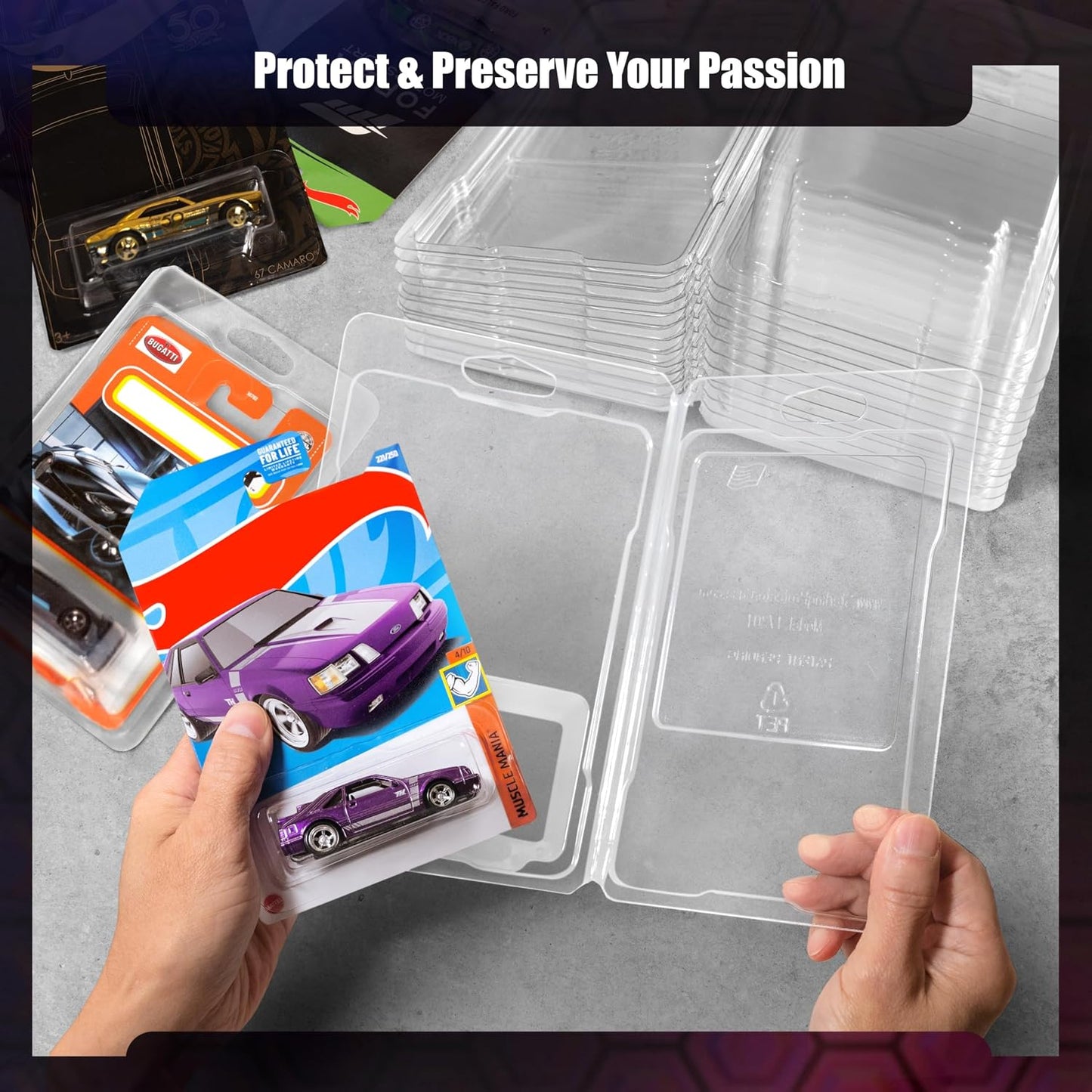 Sterling Protector Case Mainline 120 Pack Model 17201 Card Size 6.5x4.25