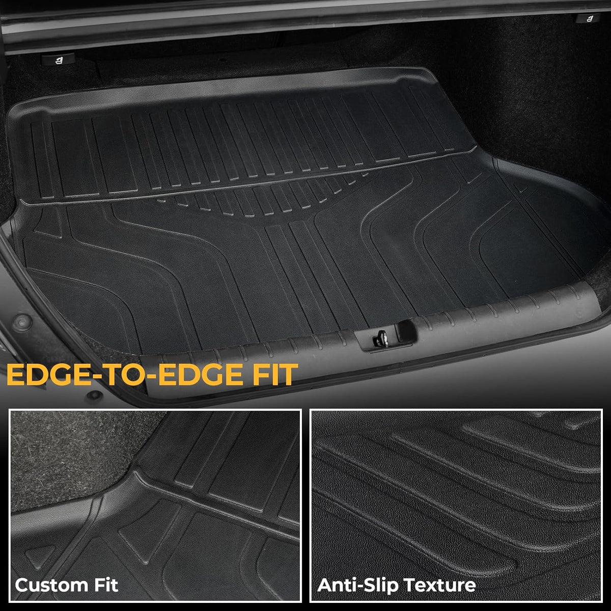 Floor Mats for 2016-2021 Honda Civic Sedan Accessories
