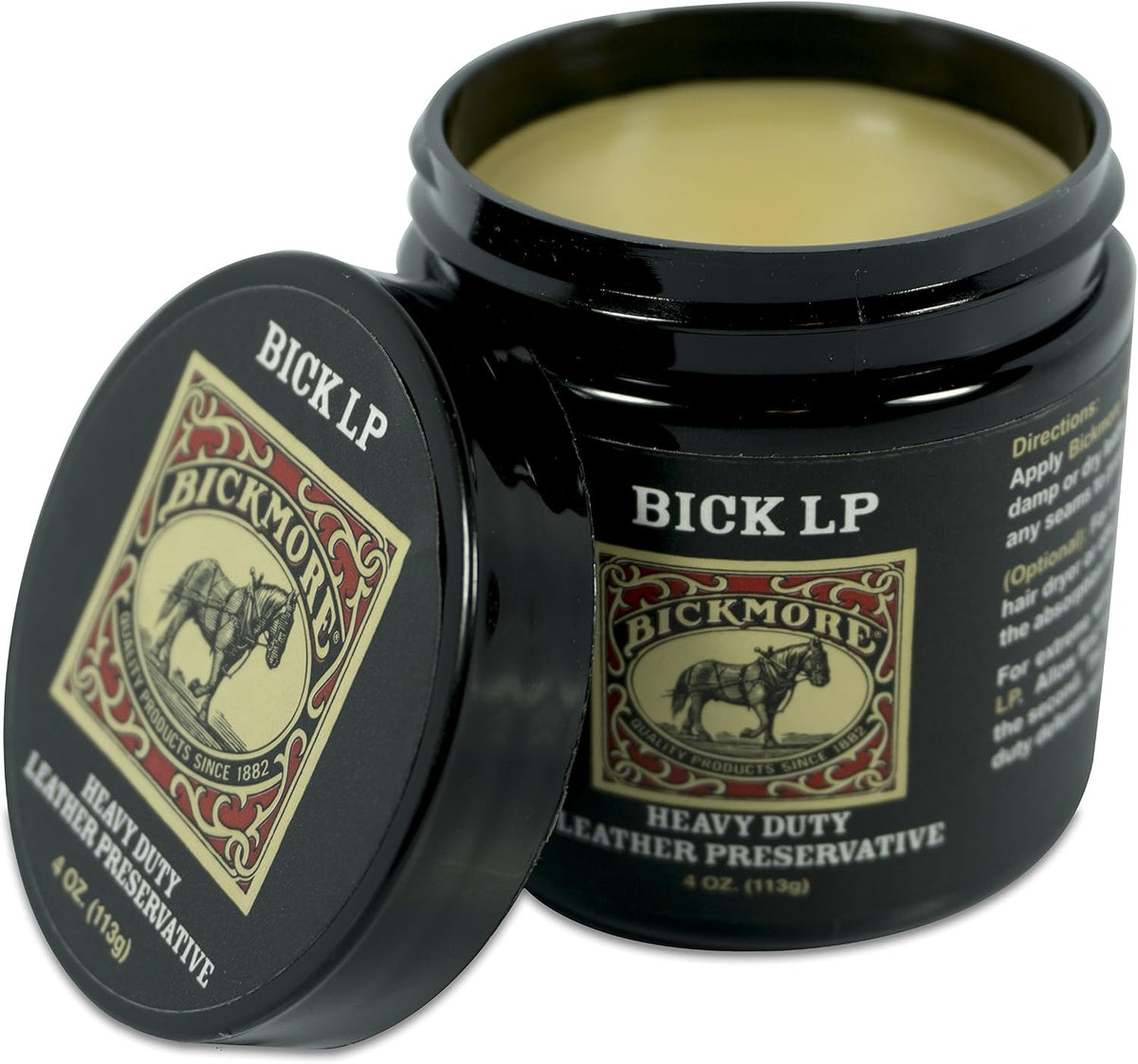 Bickmore Bick LP Leather Conditioner 4 oz, Scratch Repair