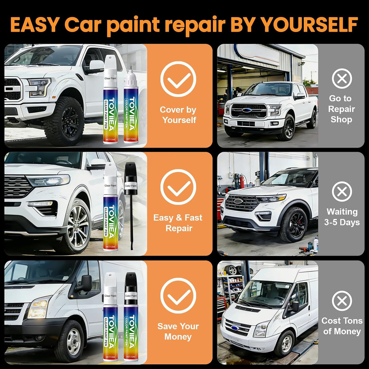 (A90 Dark Graphite Metallic/Sophisto Grey Touch Up Paint for BMW