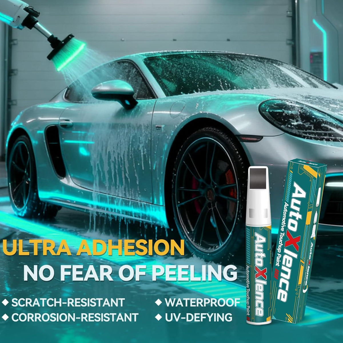 R-513 Rallye Red Car Touch Up Paint Compatible with Honda