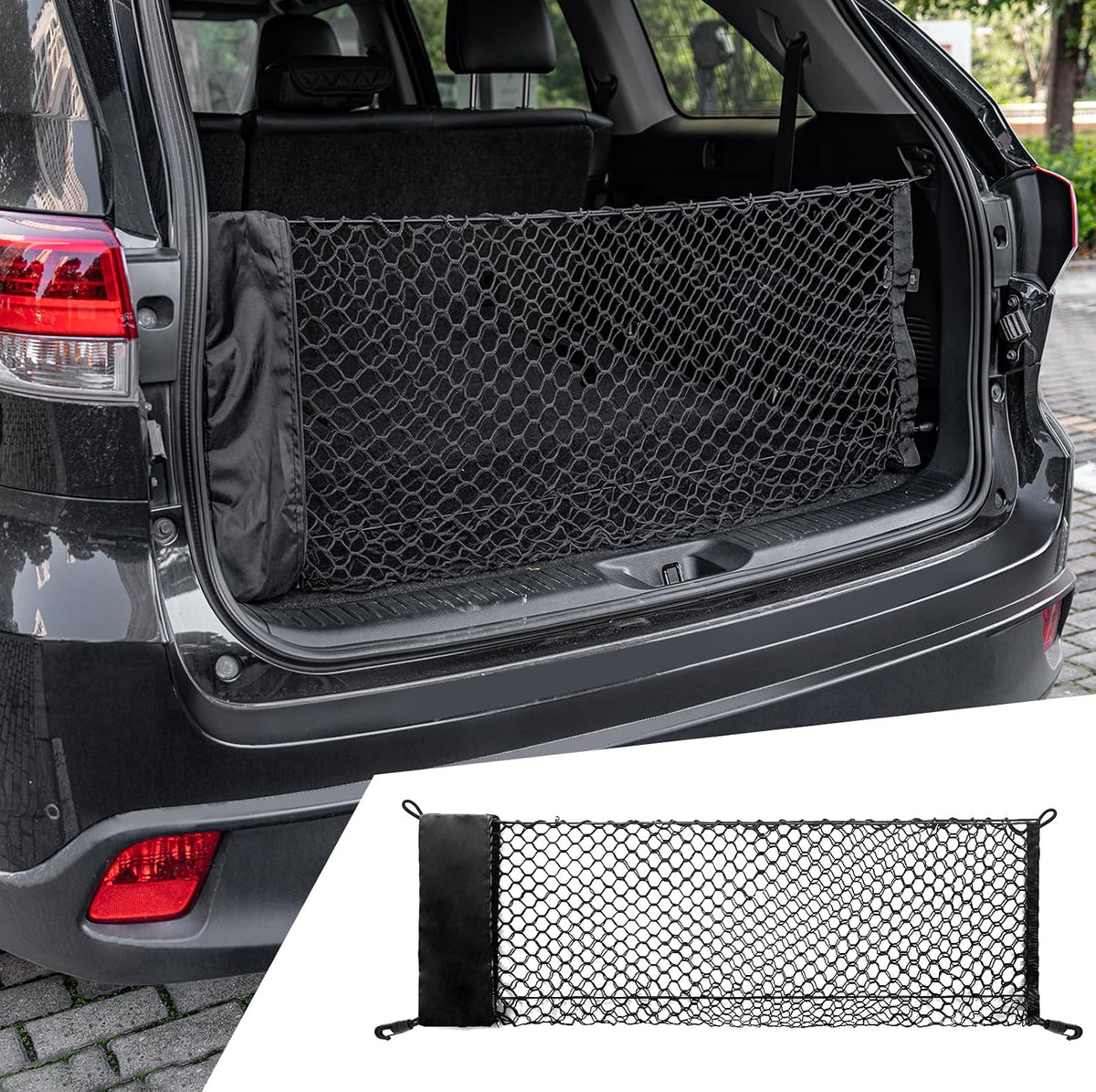 Cargo Net for 2023-2026 Honda Pilot Accessories (3.28'×1.05')