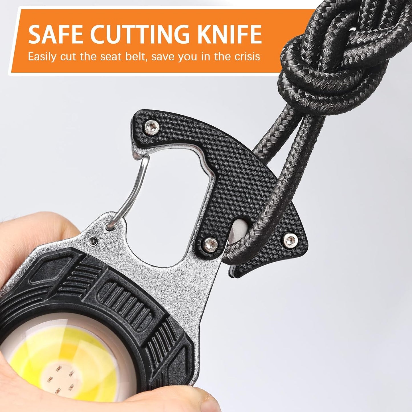 MAKDAK 4PC Keychain Flashlight Rechargeable Cob Keychain Work Light 7 Modes High Lumen Flashlights for EDC Camping Tent Light, Emergencies, Hiking,Car Repairing,Power Outrage,Pet Walking