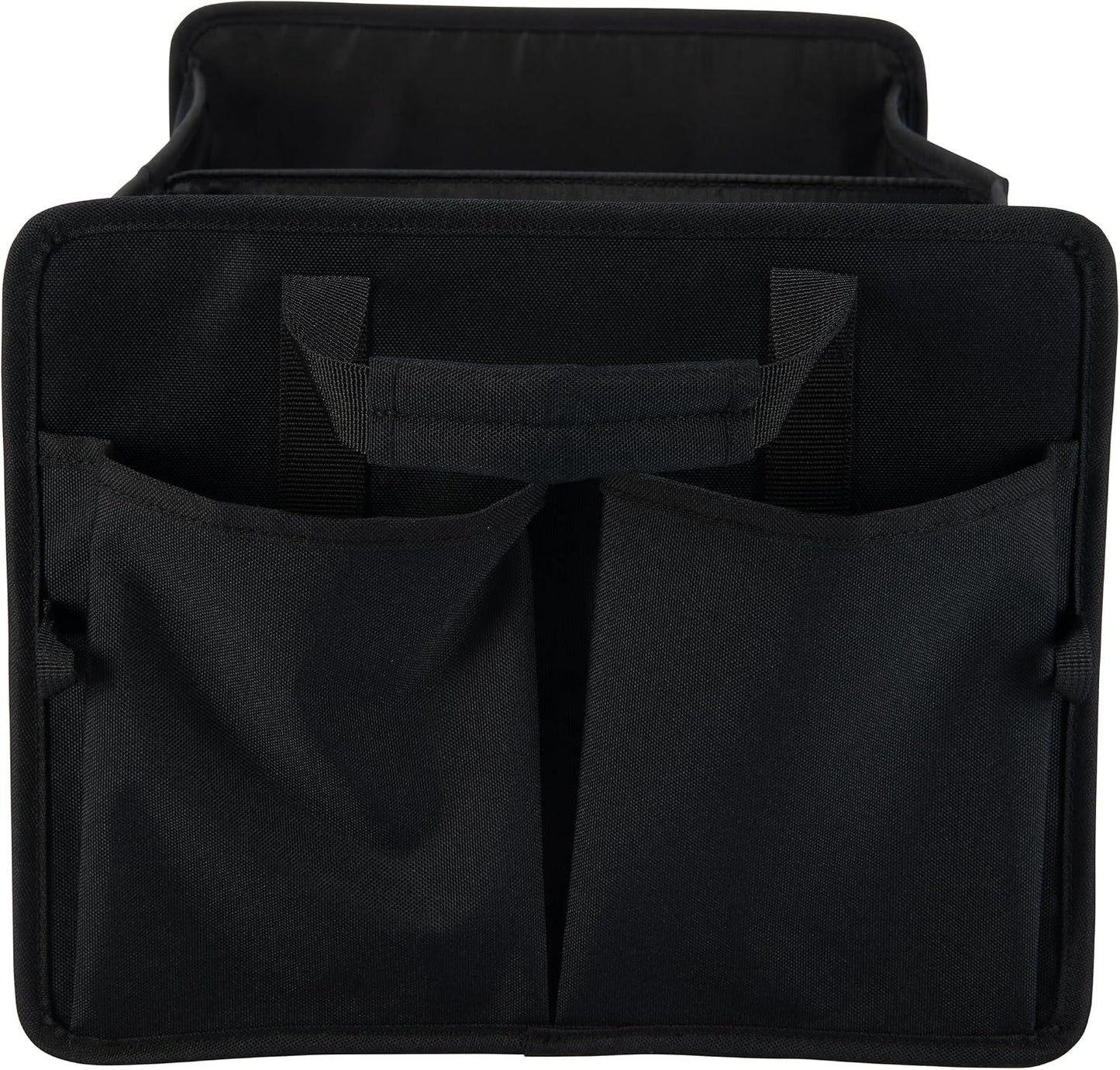 Carhartt Universal Collapsible Cargo Trunk Organizer, Portable Accessory Storage Organizer for Automotive, SUV, Trucks &amp; Cars, Black, One Size