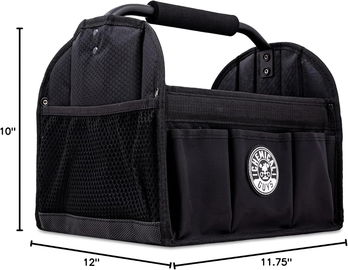Chemical Guys, Quick Load Collapsible Detailing Caddy & Organizer, Black