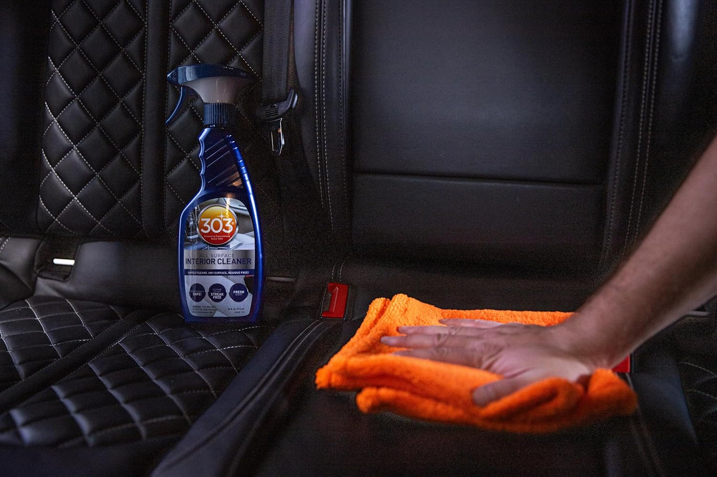 303 Interior Care Bundle - Includes Automotive Protectant, Interior Cleaner, and Microfiber Towels - Perfect for Father's Day or The Detailer in Your Life