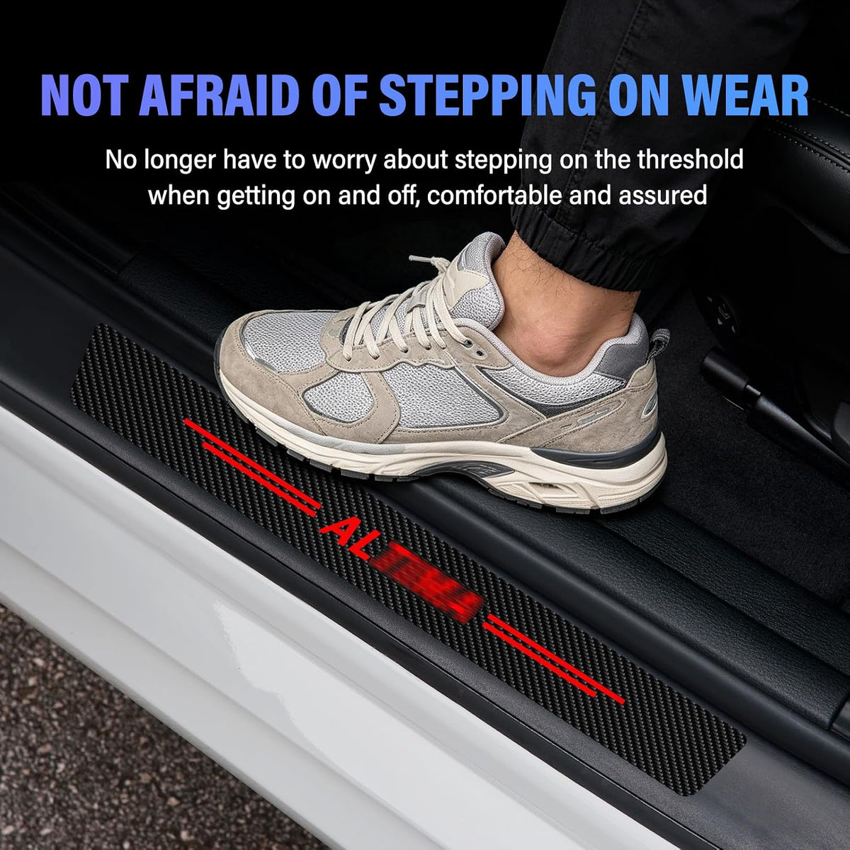 Car Door Sill Protector Fits for Altima Accessories