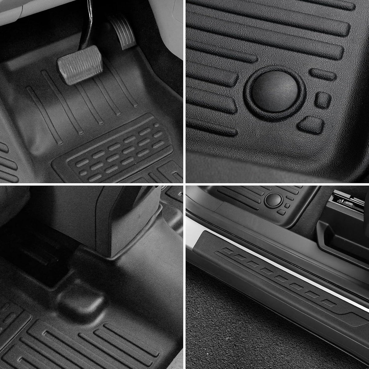 Floor Mats for 2013-2019 Ford Escape Accessories