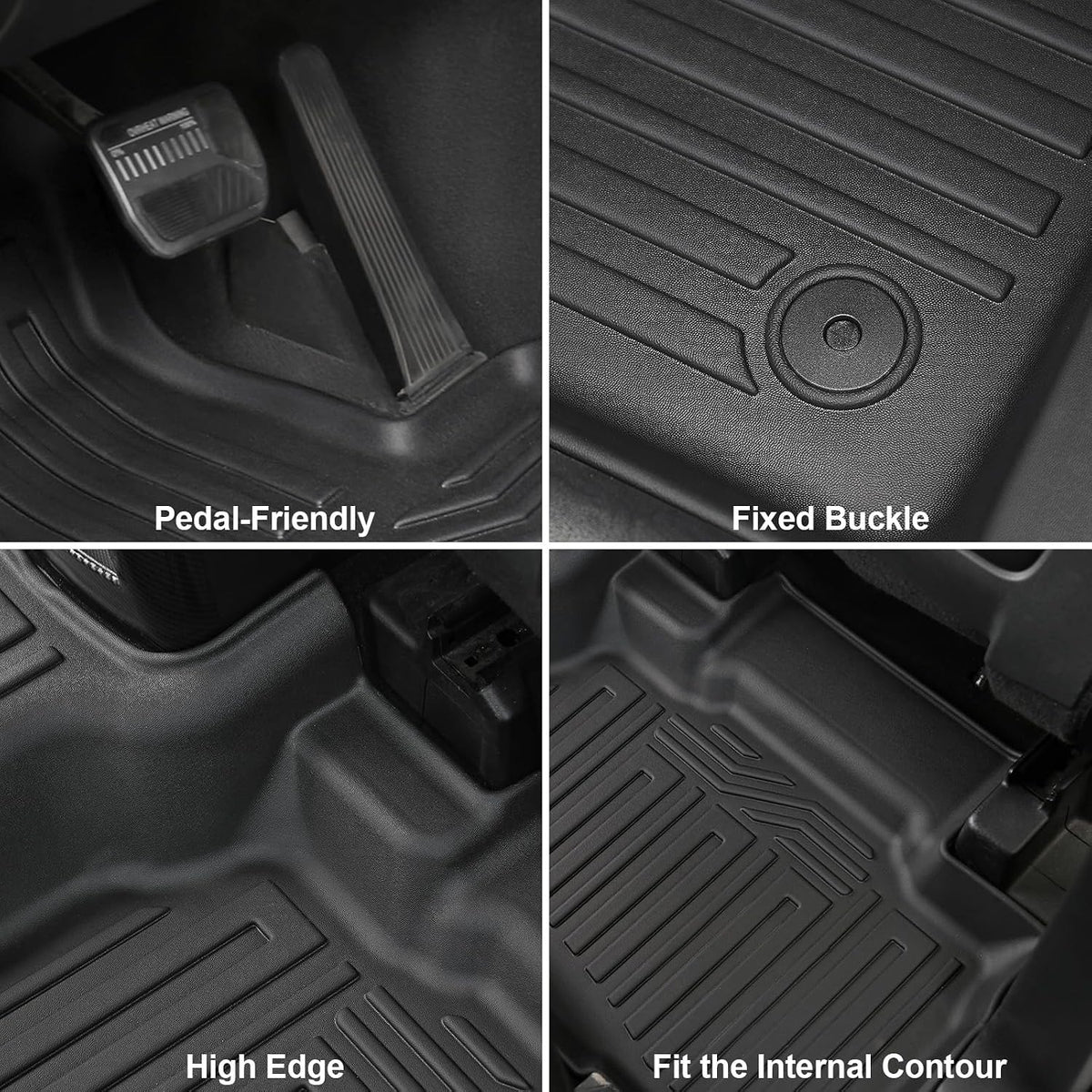 Floor Mats for 2020-2026 Ford Explorer 6-Seat Accessories