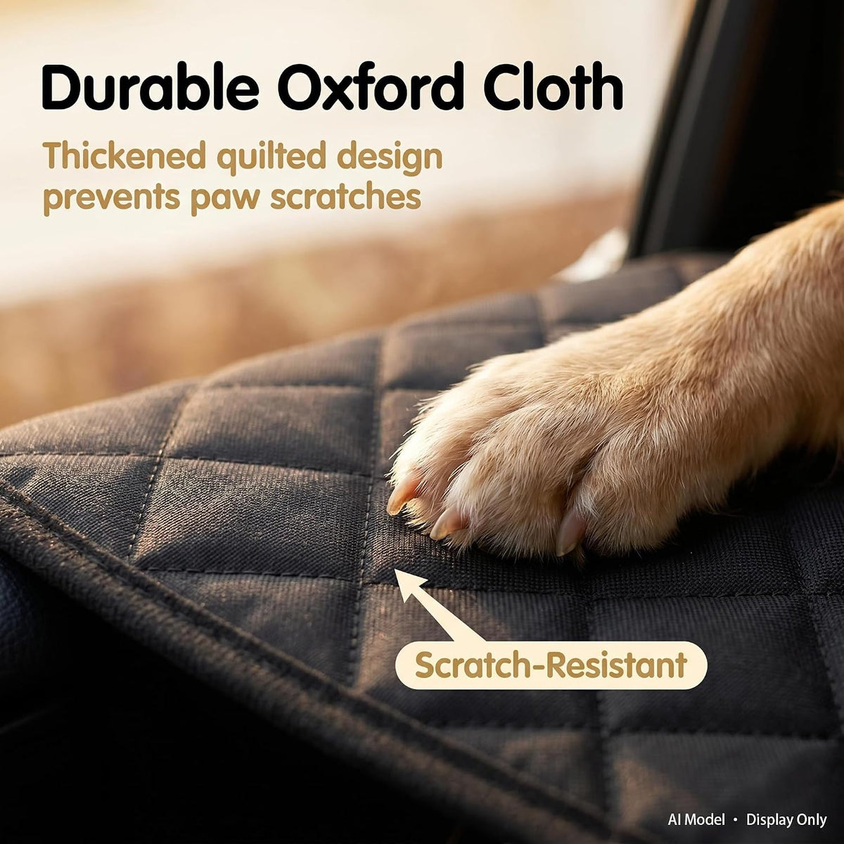 2 Pack Dog Car Door Protector, Scratch Guard for Cars & Compact SUVs
