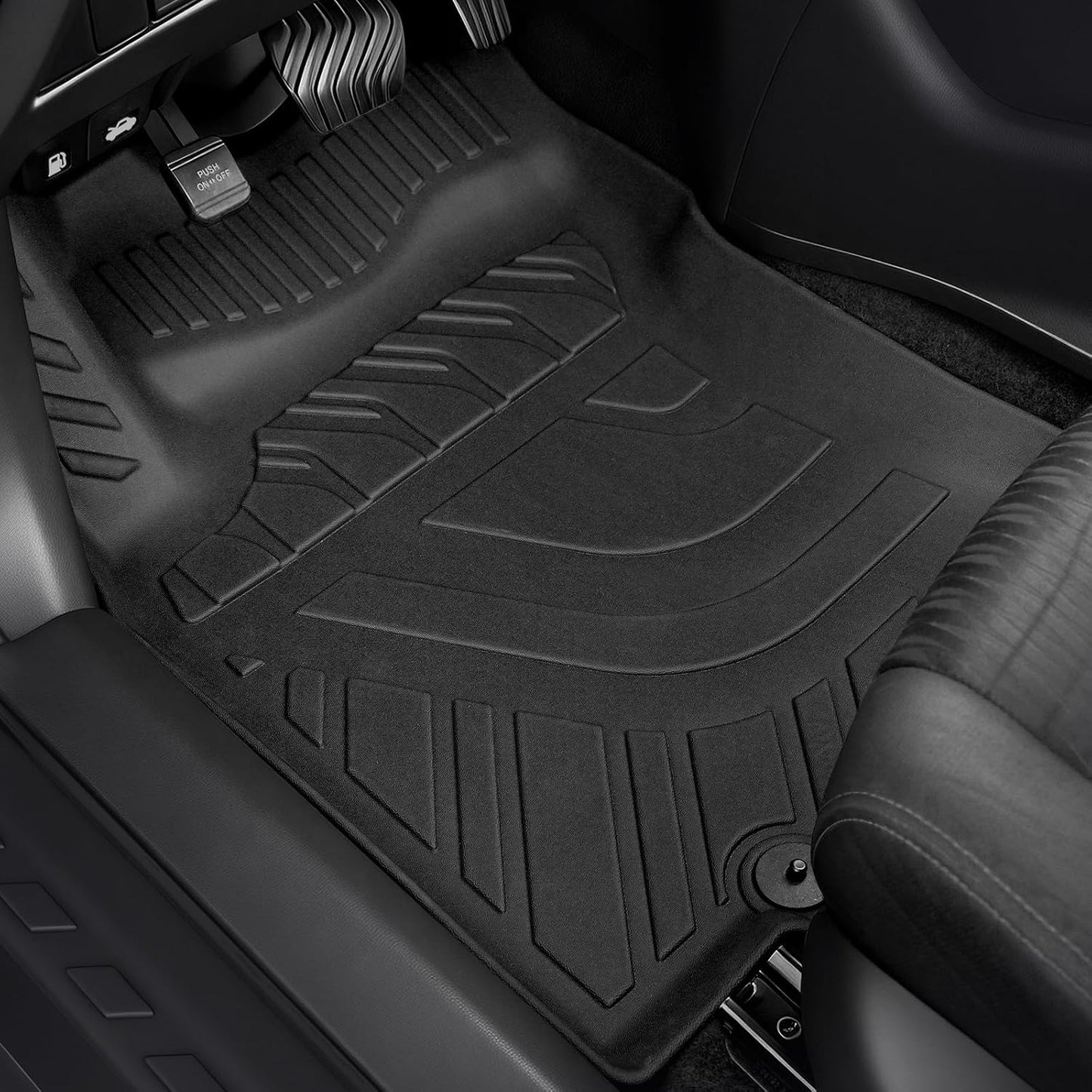 Floor Mats for Nissan Rogue 2014-2020, All Weather Floor Mats Trunk Cargo Liner and Door Sill Guards Accessories, Full Coverage Set (Not for Sport)