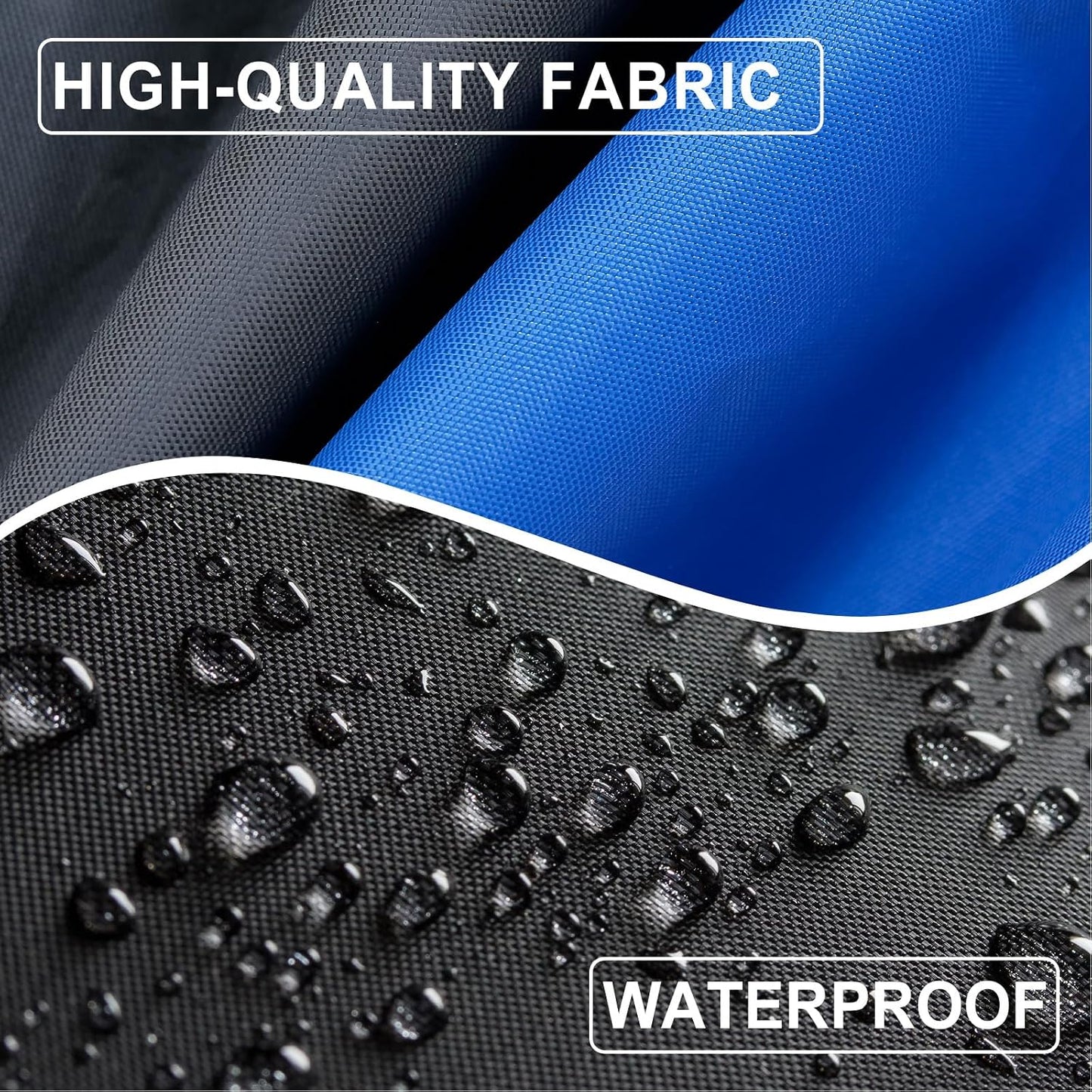 Car Cover Waterproof All Weather for Automobiles, Full Exterior Covers for Sedan &amp; Coupe (186-193 inch) Universal Fit for Ford Mustang, Chevy Camaro Corvette etc. Rain Sun Snow Protection.