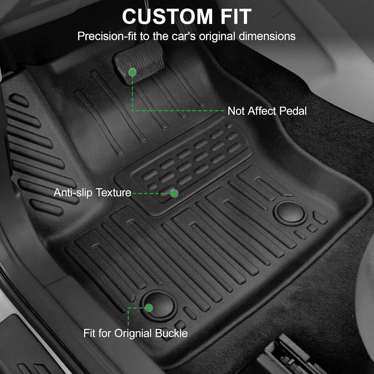 Floor Mats for 2013-2019 Ford Escape Accessories