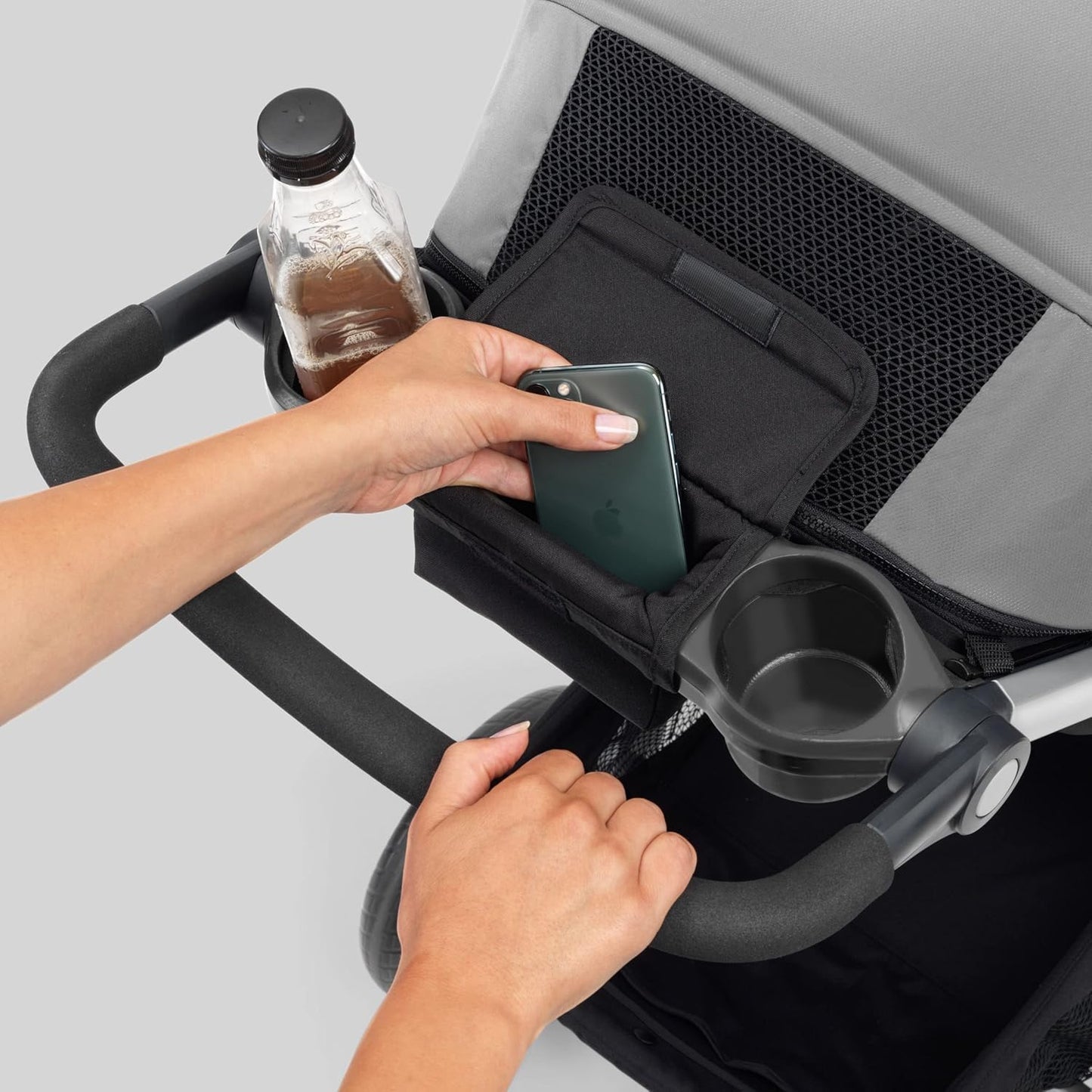 Chicco Bravo 3-in-1 Trio Travel System, Bravo Quick-Fold Stroller with KeyFit 30 Infant Car Seat and Base, Calla/Grey