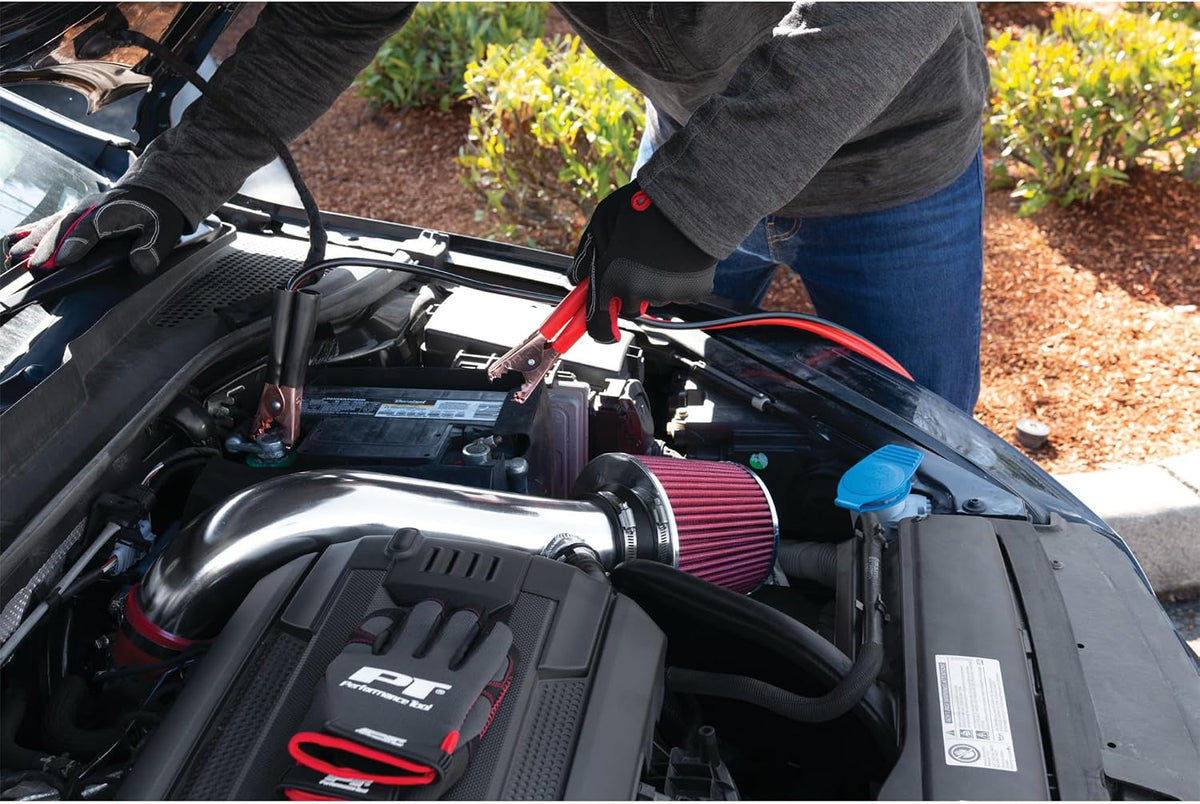 Performance Tool W1670 12 ft. 10-Gauge 150 Amp Jumper Cables