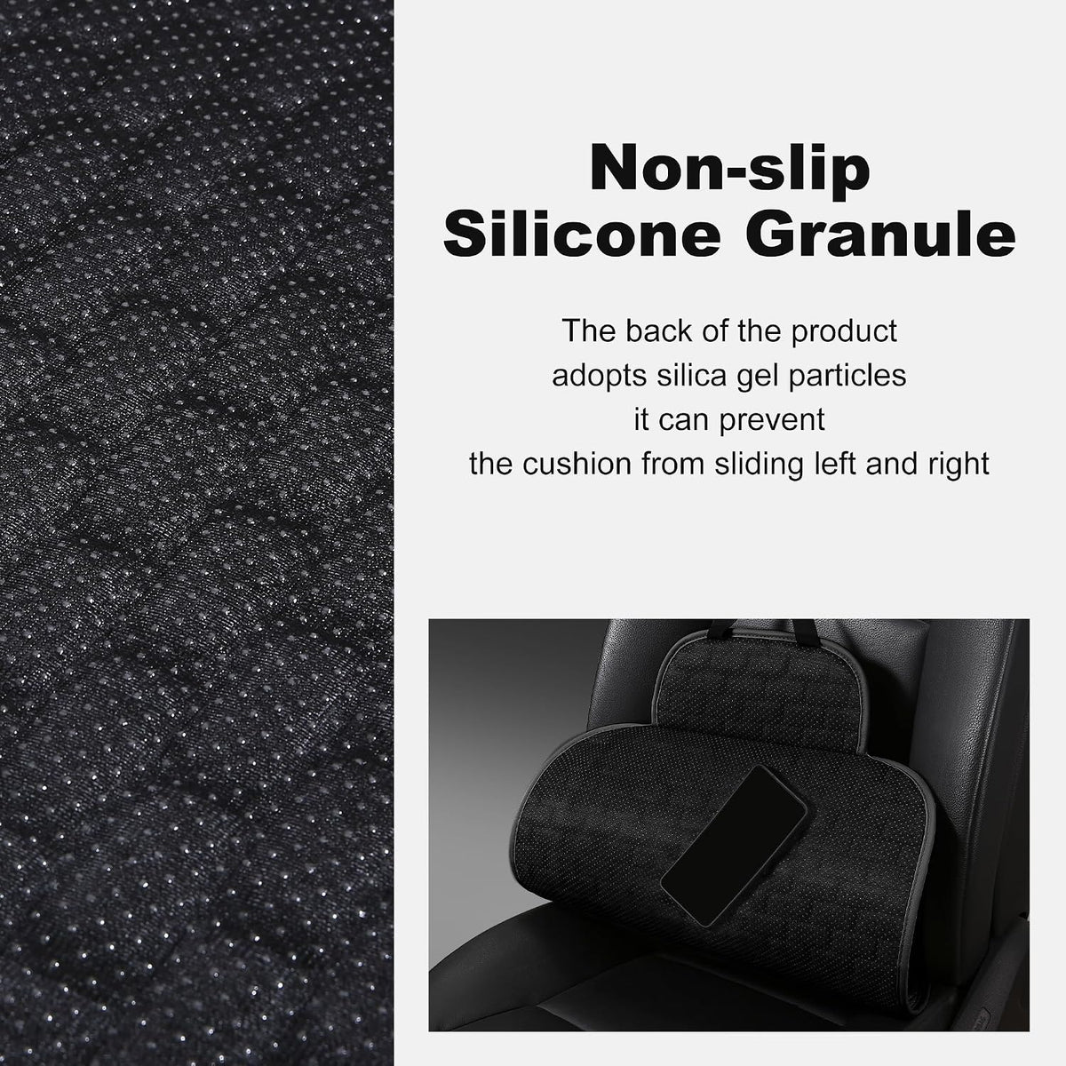 VarCozy Linen Car Seat Covers, Bottom Breathable Seat Covers for Cars for All Seasons with Non-Slip Protector, Universal Seat Covers for Cars, SUVs, Trucks