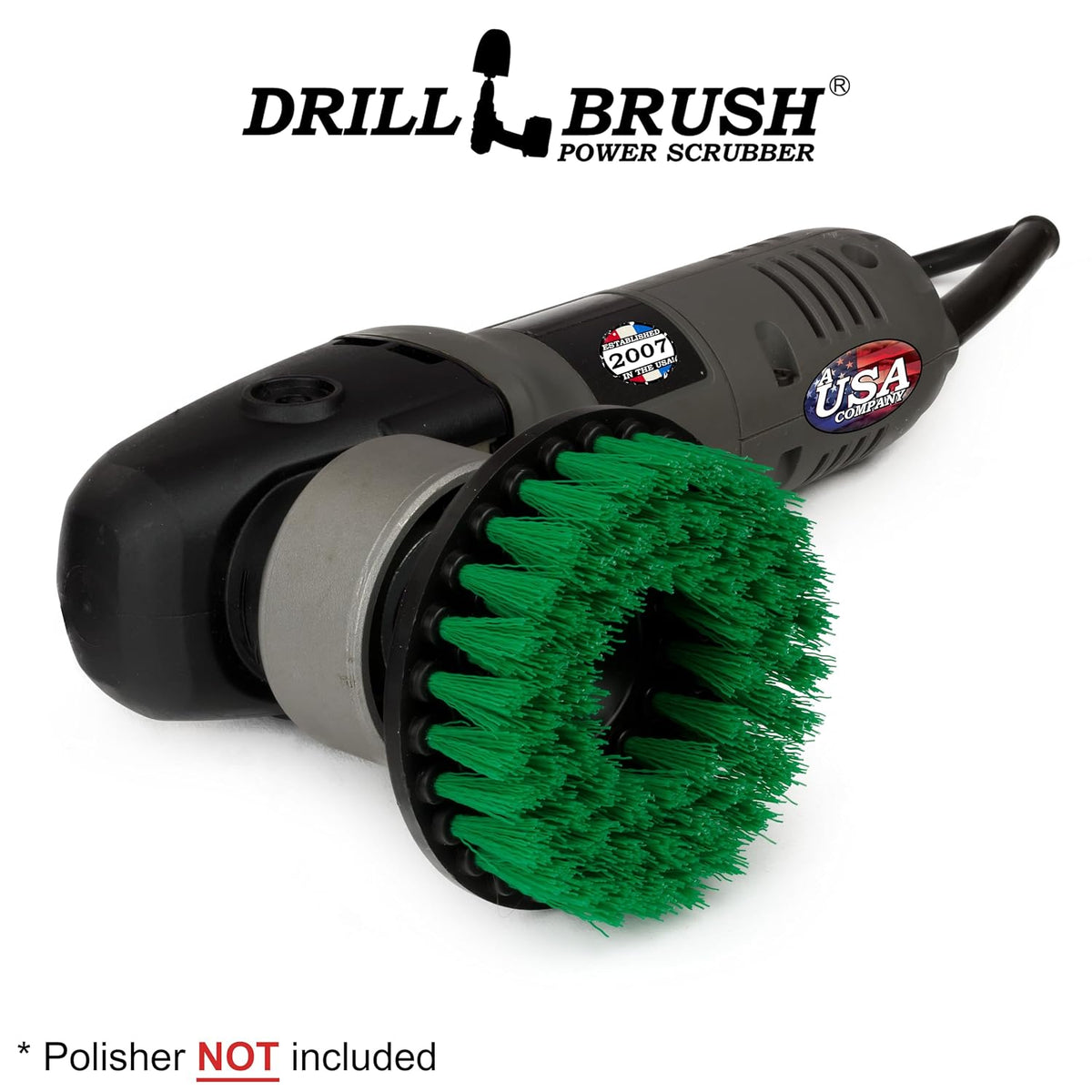 5/16 x 24 - Air Pneumatic - Dual Action - Buffer - Polisher - Machine