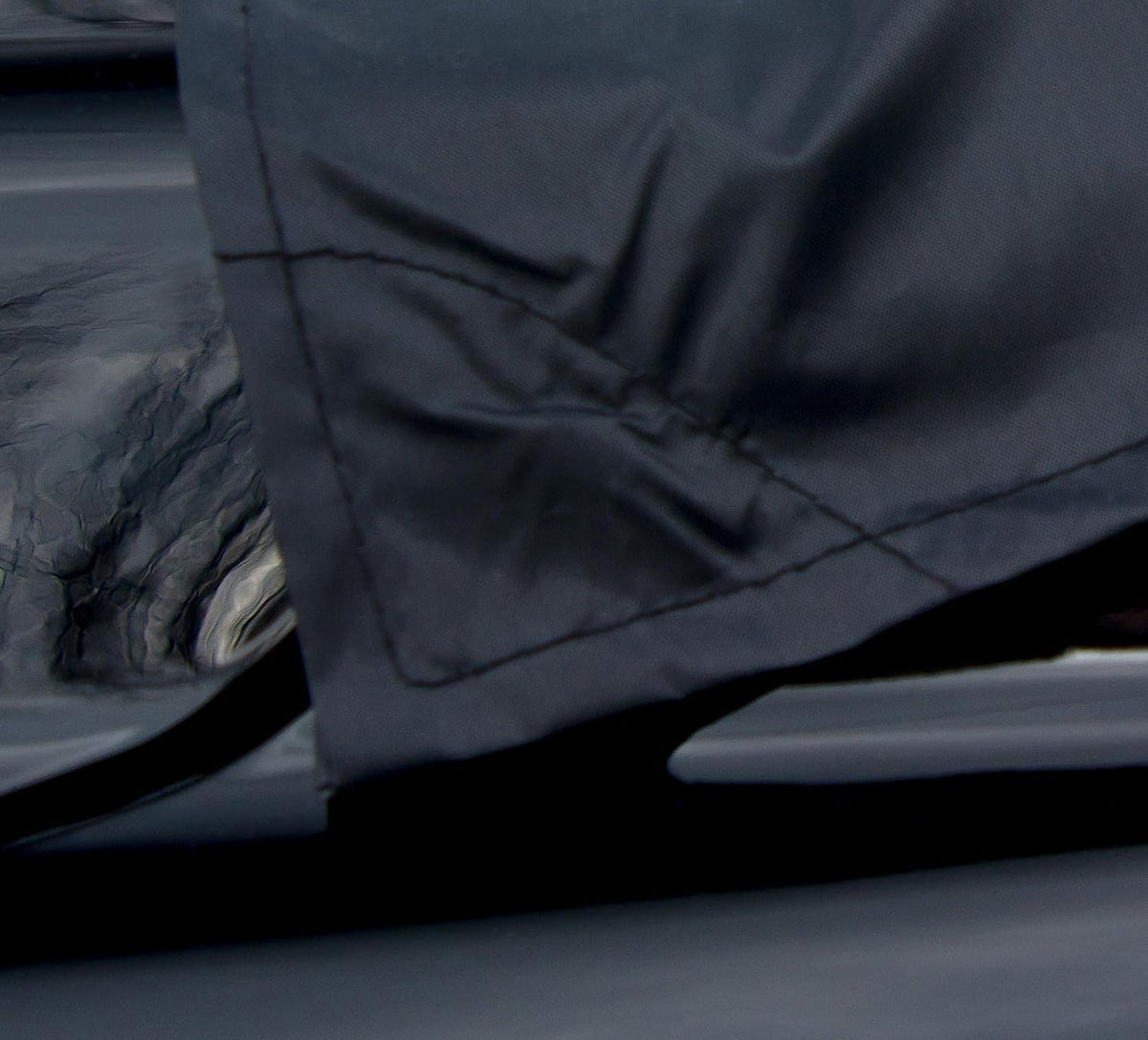 Magnetic Windshield Cover - Huge Size Fits Any Car, Truck, SUV, Van or Automobile - Keeps Ice & Snow Off Exterior Auto Snow Windshield Cover with Magnetic Edges