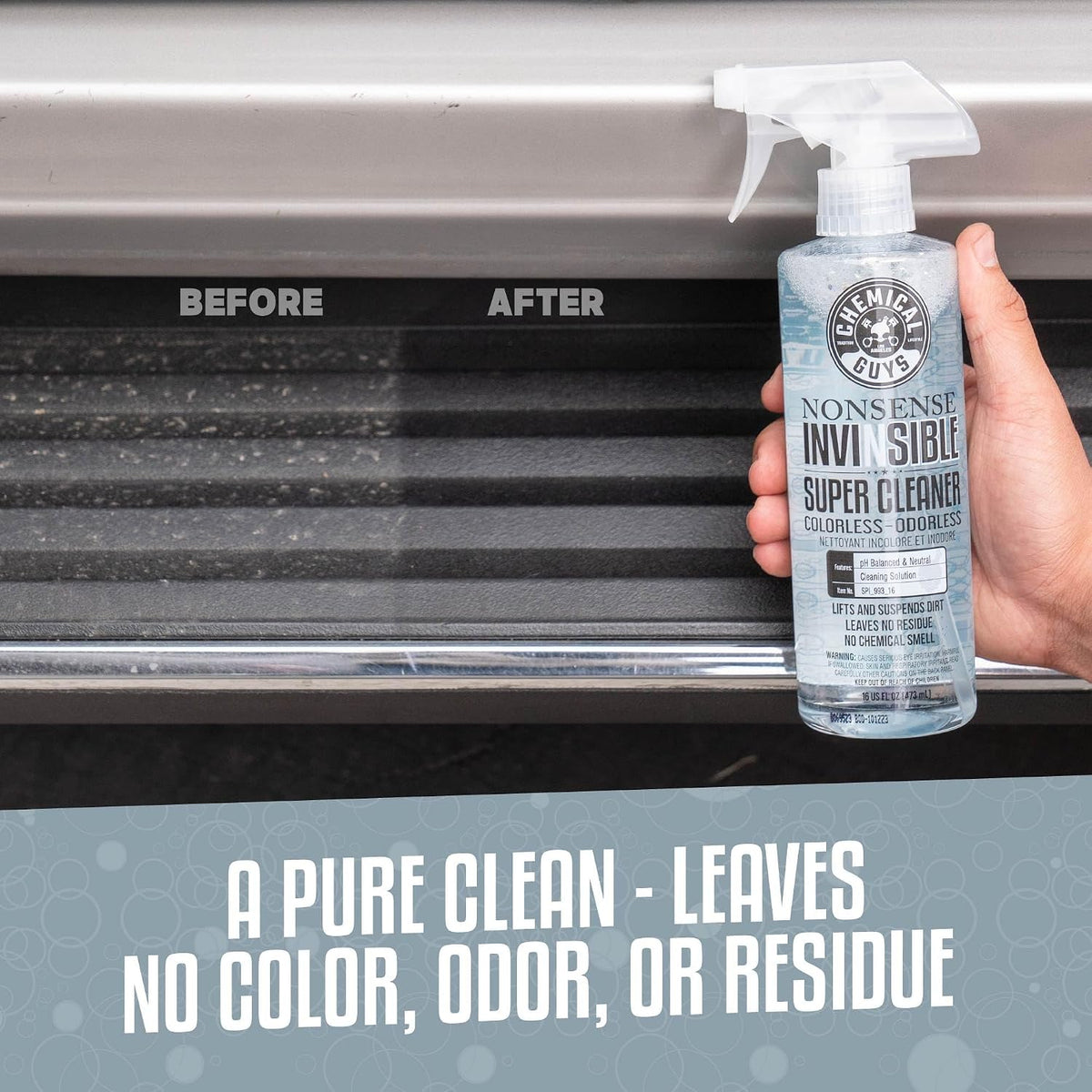 Chemical Guys, Nonsense Colorless & Odorless All-Surface Cleaner, 32 oz