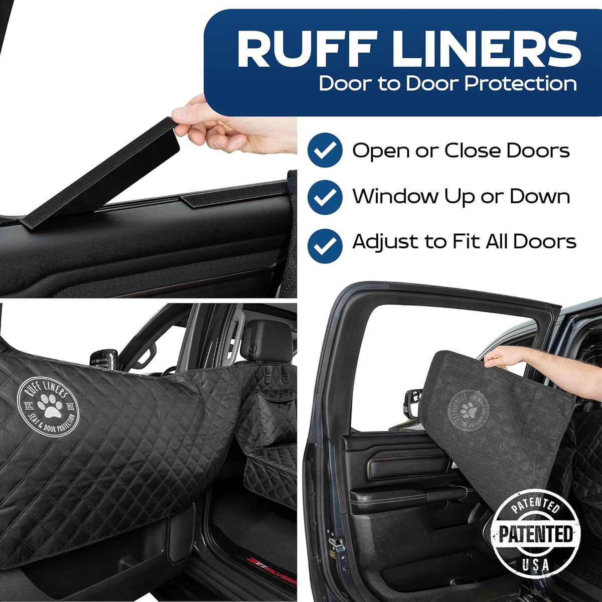 Ruff Liners XL Back Seat Extender for Dogs - As Seen on Shark Tank