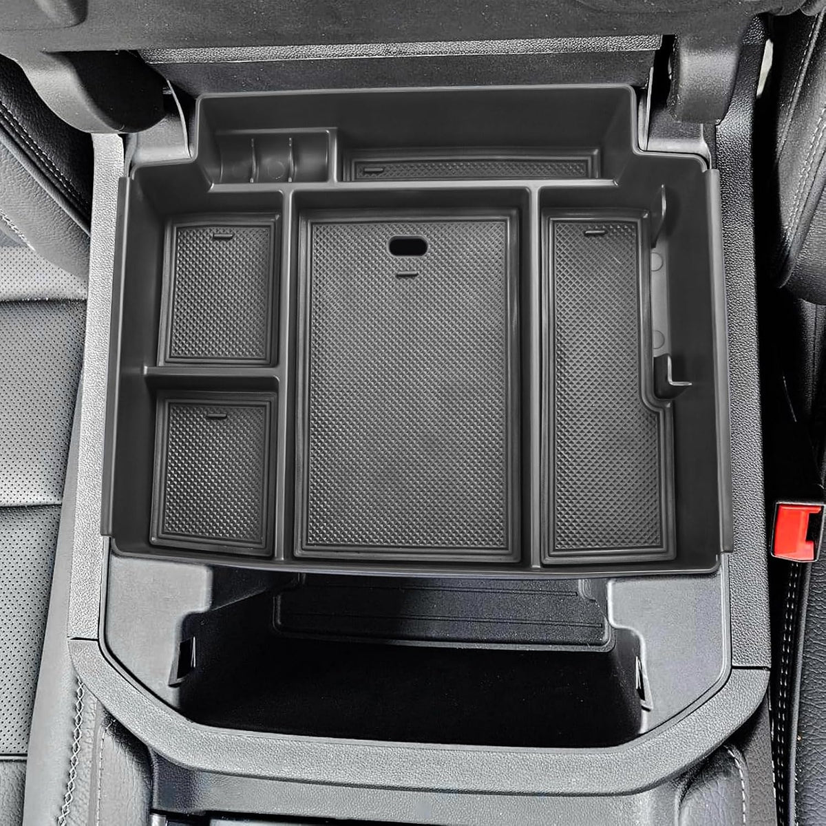 Center Console Organizer for 2021-2026 Chevy Tahoe Suburban / GMC Yukon