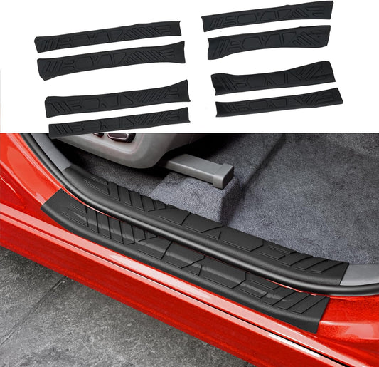 Door Sill Protectors for 2026 Toyota RAV4 Hybrid Accessories