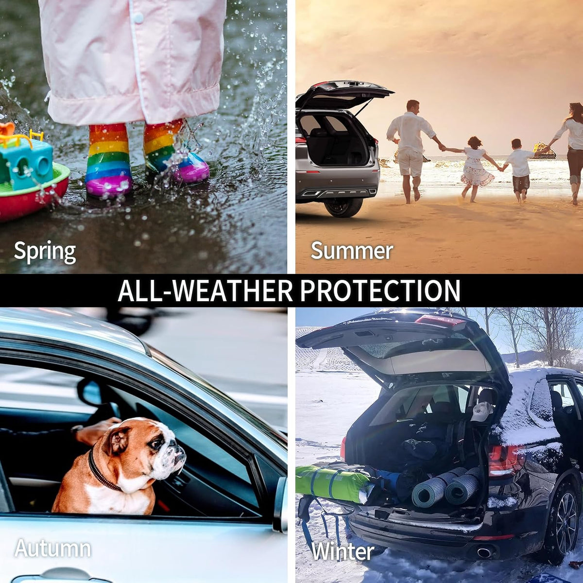 Custom for 2020-2025 2026 Jeep Gladiator JT Rear Seat Backrest Mats All Weather Protection TPE Accessories (Backrest Mats)