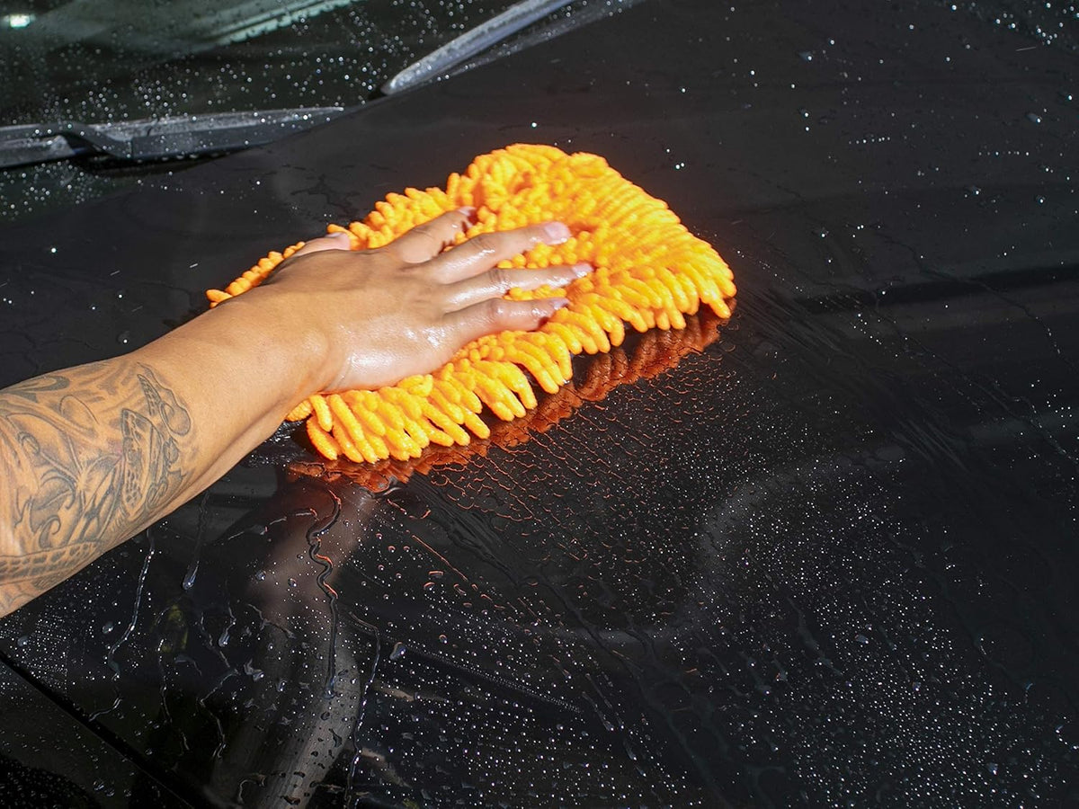 Meguiar's Hybrid Wash Mitt, 1 Mitt