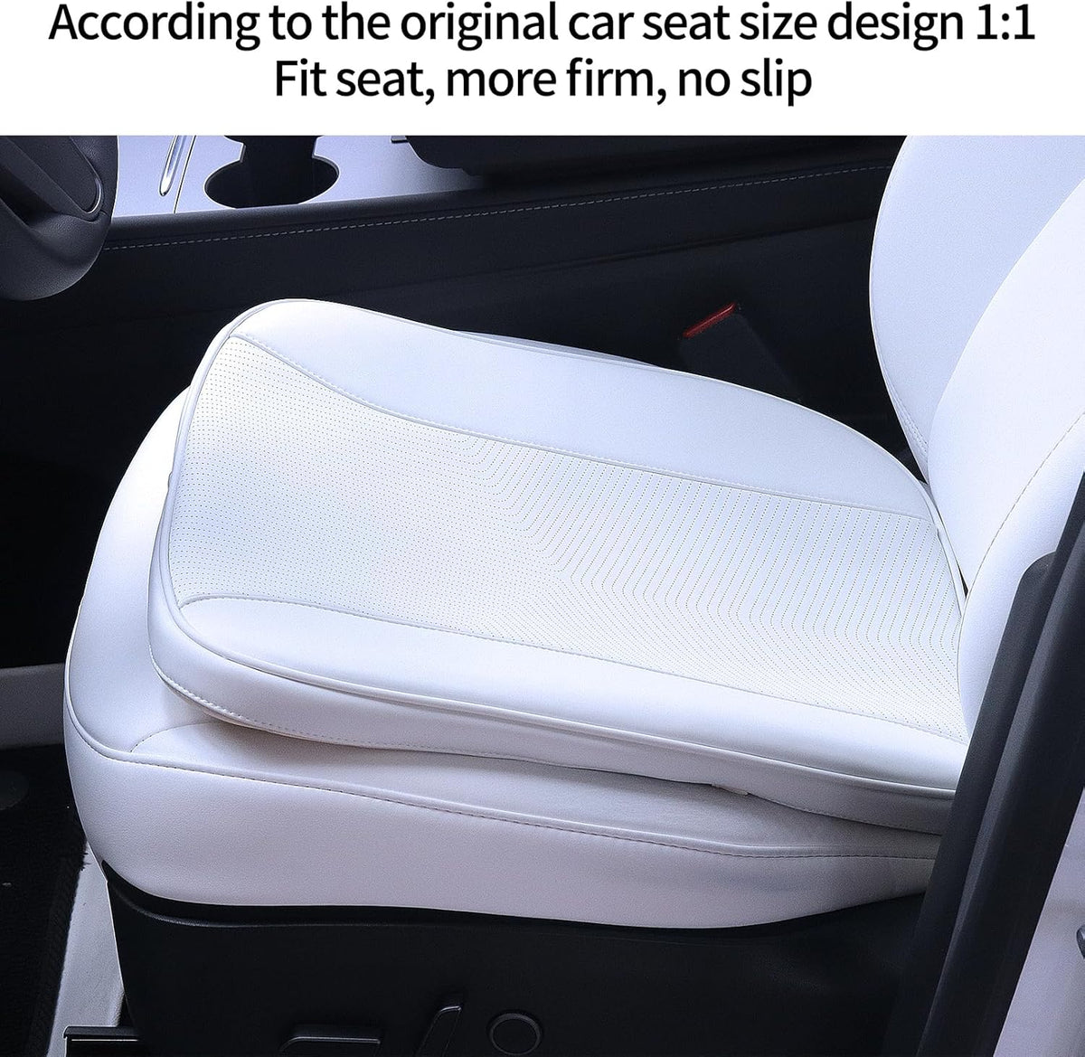 1 Pack Seat Cushion for Tesla Model Y 3 S X Accessories