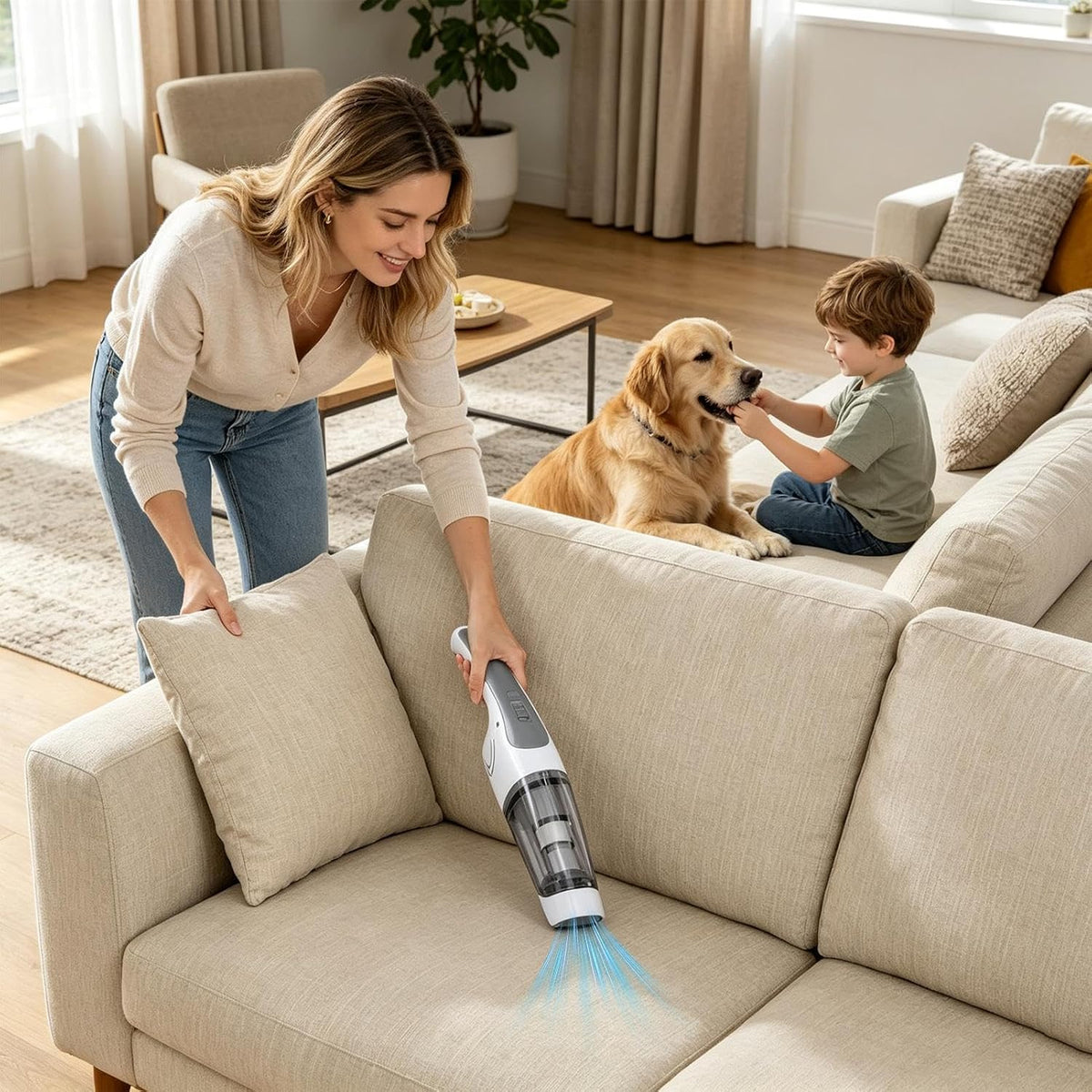 Rechargeable Handheld Cordless Vacuum Cleaner Home Car Cleaning Tools