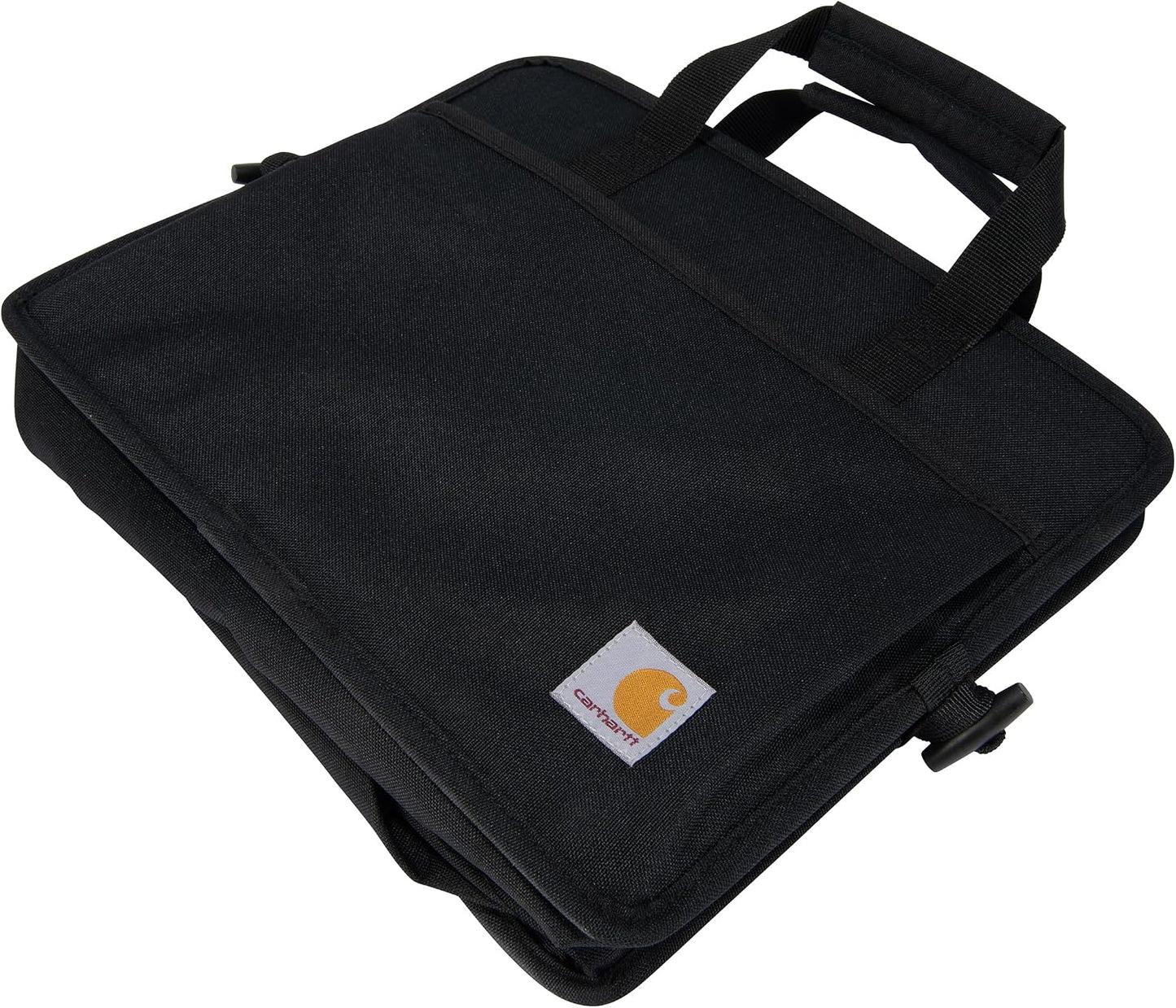 Carhartt Universal Collapsible Cargo Trunk Organizer, Portable Accessory Storage Organizer for Automotive, SUV, Trucks &amp; Cars, Black, One Size