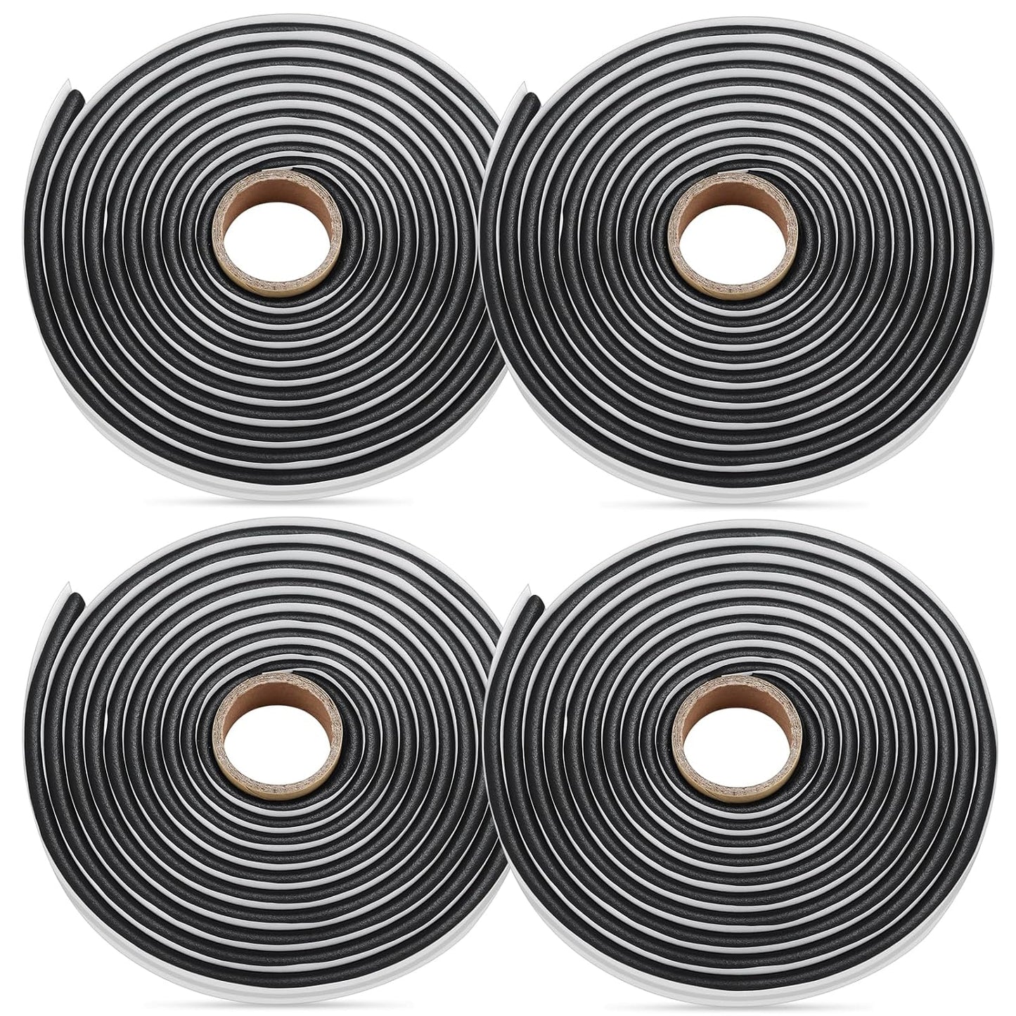 Butyl Sealant Tape, 13Ft Butyl Rubber Sealant Headlight Glue Sealant Rope for Automotive (Car, RV, Marine) for Installing Car Part, Windows, Doors and Windshield etc. 4 Pack