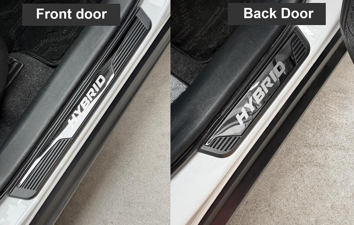 Door Sill Protector for Car Hybrid Trim