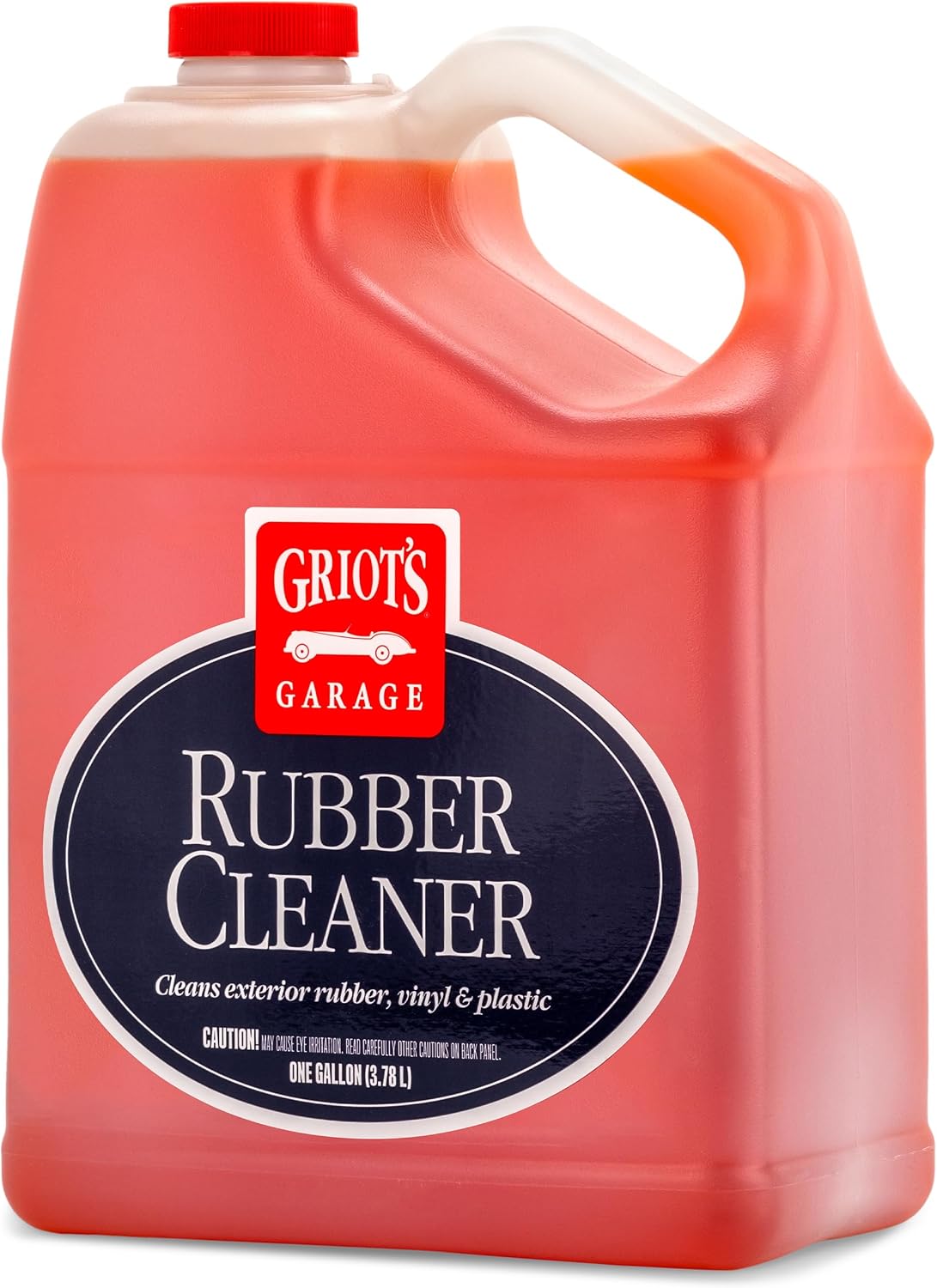 Griot's Garage Rubber Cleaner for Car Cleaning and Detailing, Works on Tires, Trims, and Moldings 11136, 35oz